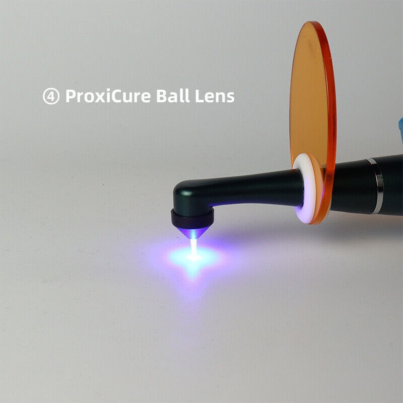 Dental Curing LED Lamp Wireless 1S Cure Light 2500mw/cm² Dentistry Equipment