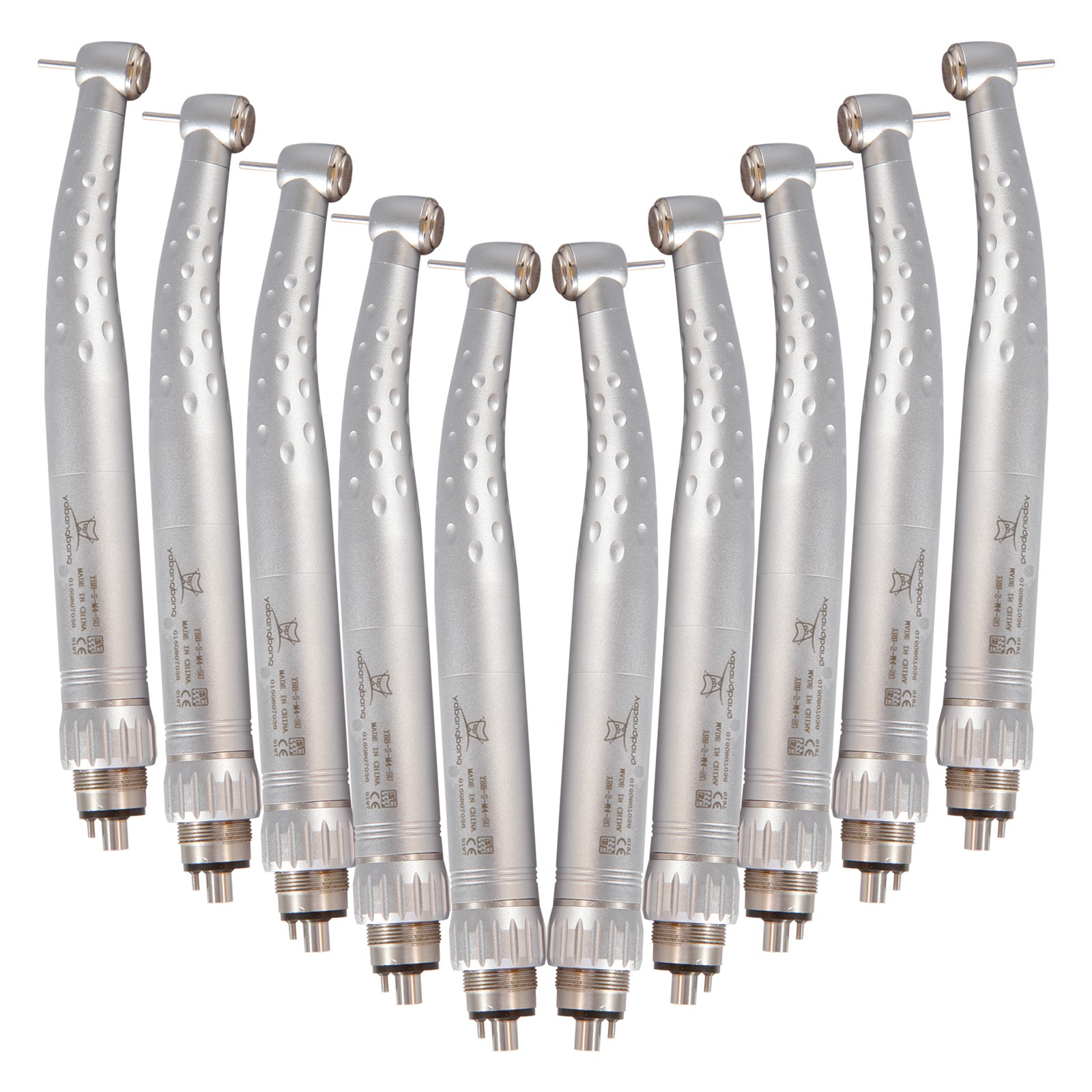 Estilo NSK Dental Contra Angulo Baja Velocidad Pieza de Mano 2Hole Micromotor