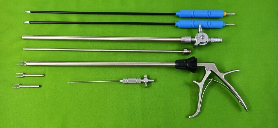 5pc Laparpic Suy Set 5mmx330mm Edospy Reusable Instents
