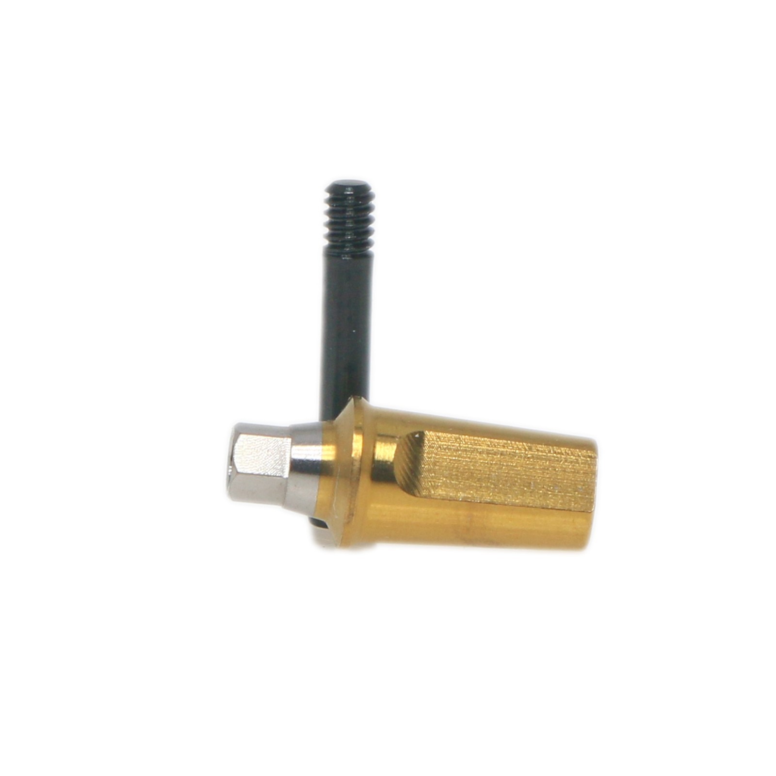 US Dental Titanium Straight Transfer Abutment Mini Ø4.5mm Fits Hiossen Osstem TS