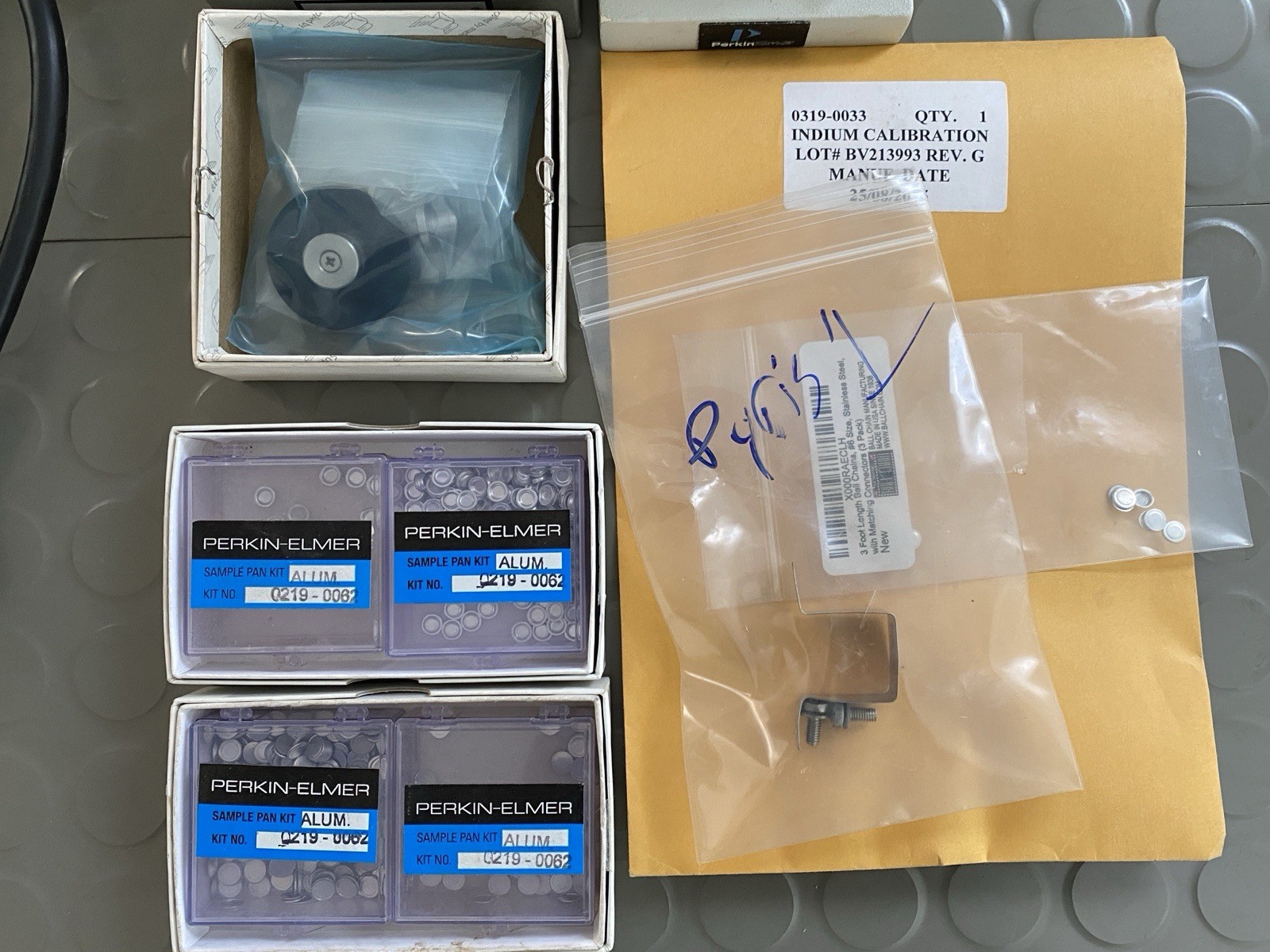 Perkin Elmer Pyris 1 DSC Differential Scanning Calorimeter, Parts & Accessories