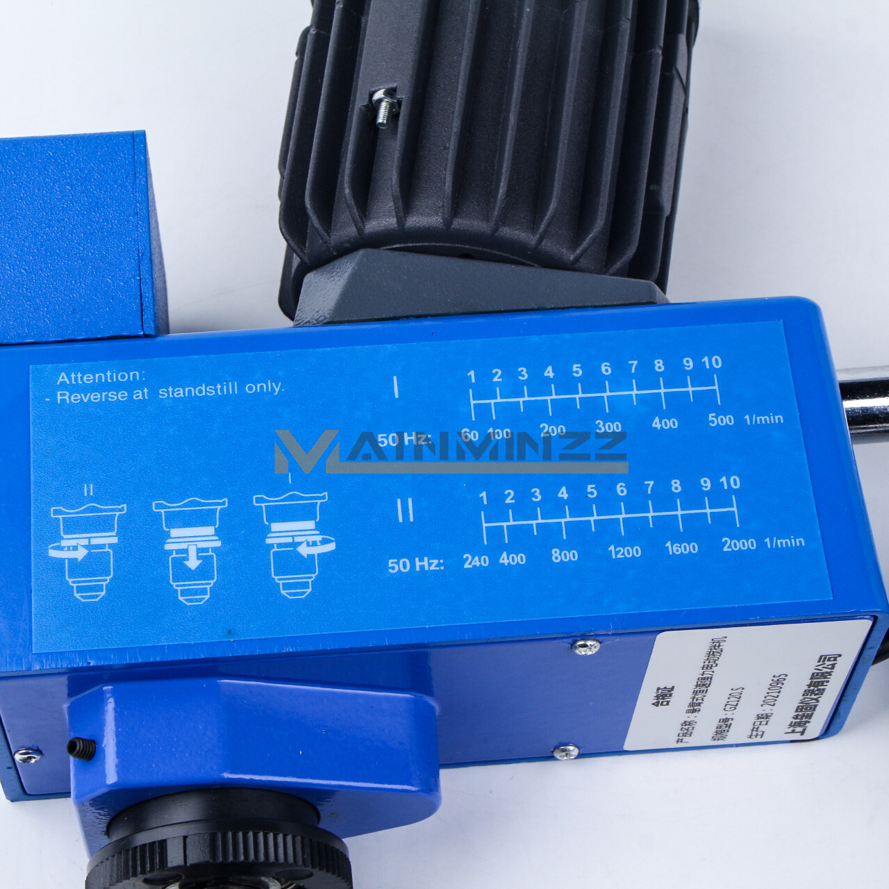Digital Powerful Lab Stirrer Mixer 20L 2000r/min with 120W Motor GZ120-S 220V
