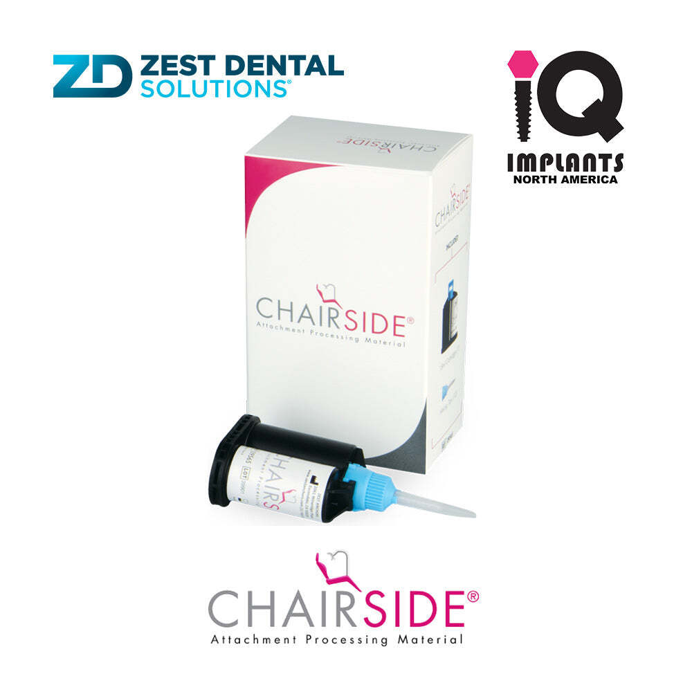 Zest CHAIRSIDE Genuine Attachment Processing Material, Fast Set 18ml