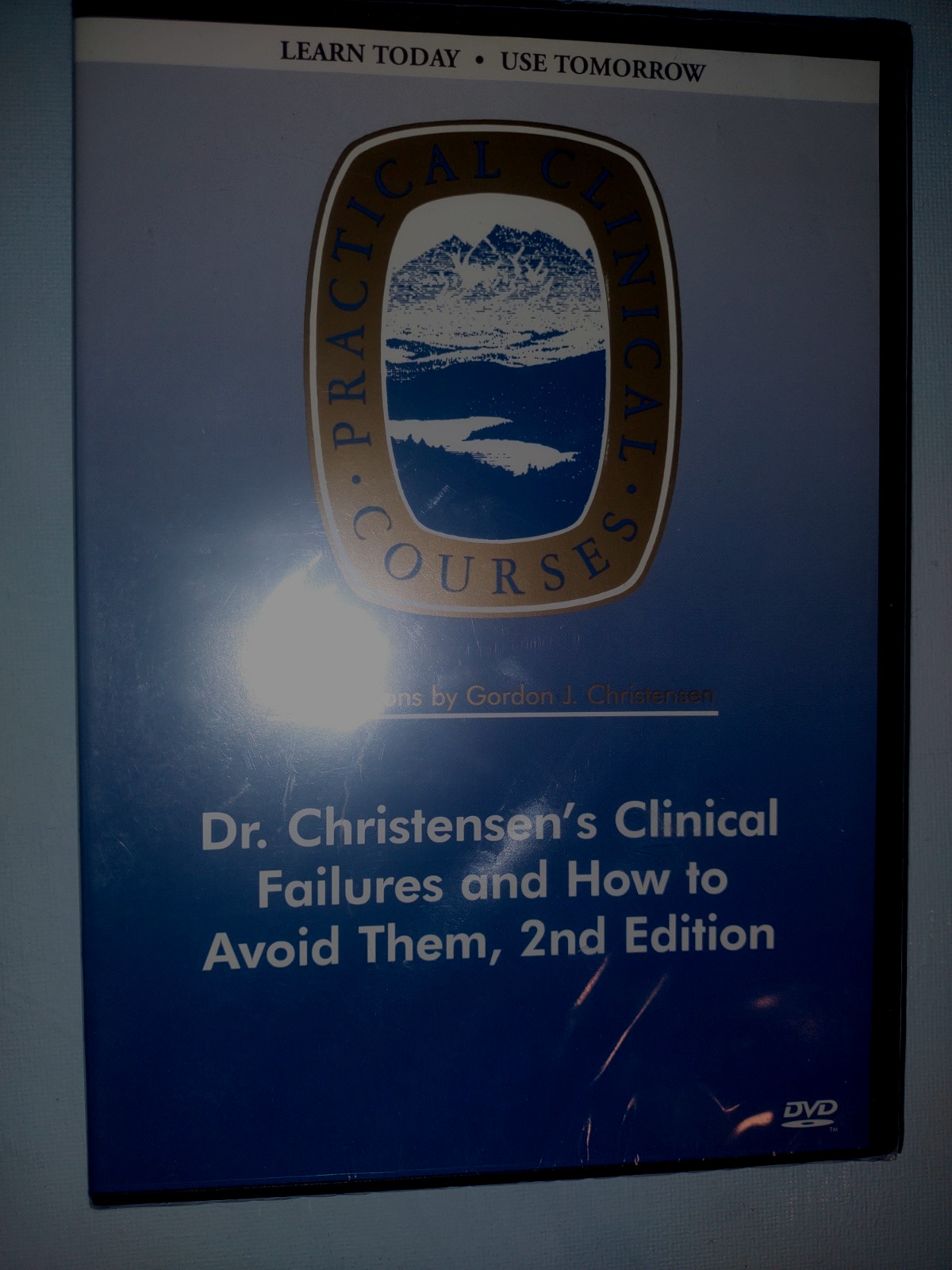 Dr. Christensen’s Clinical Failures and How to Avoid Them, 2nd Edi DVD V4757 NEW