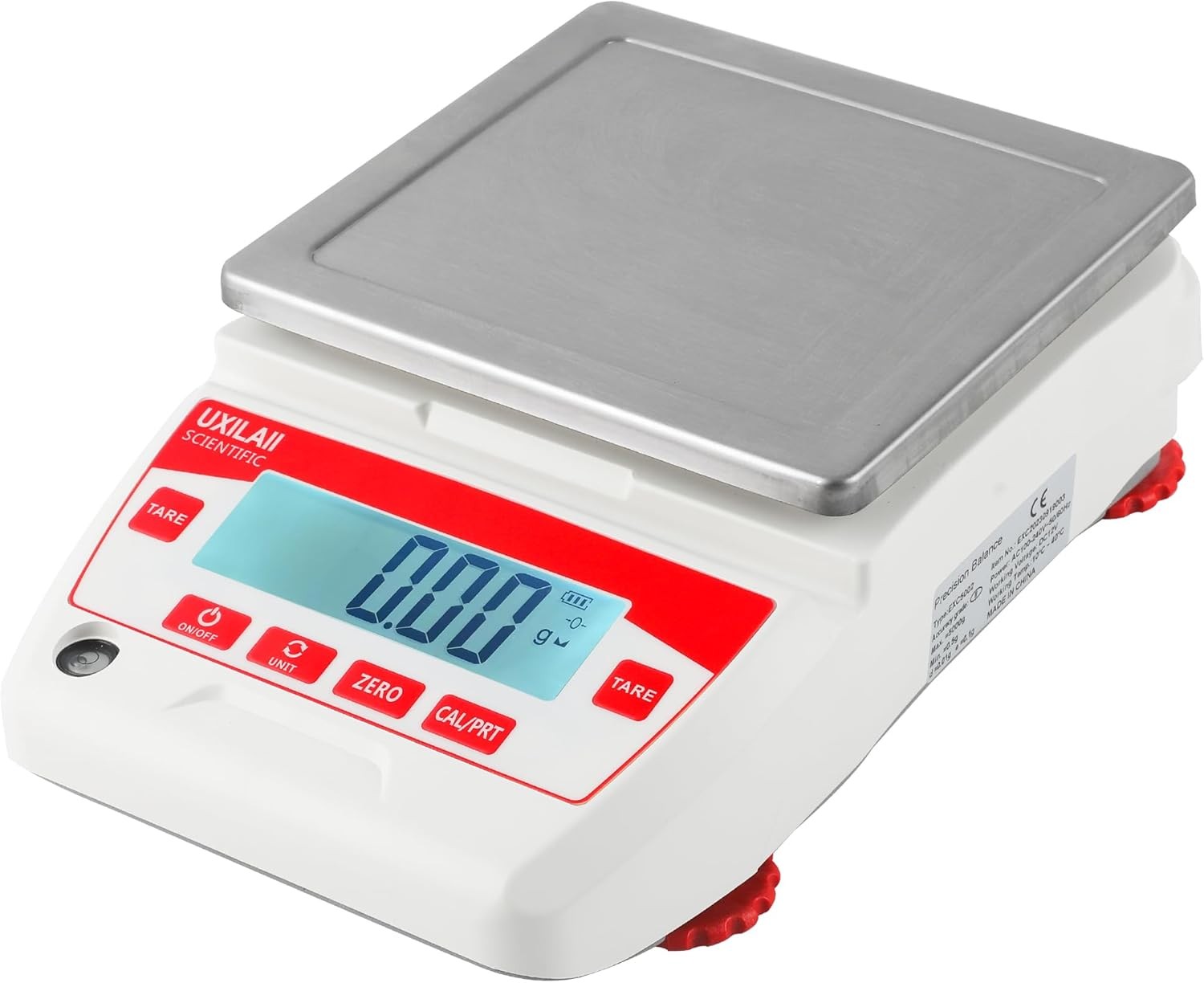 Analytical Balance Lab Scale 5000g x 0.01g Digital