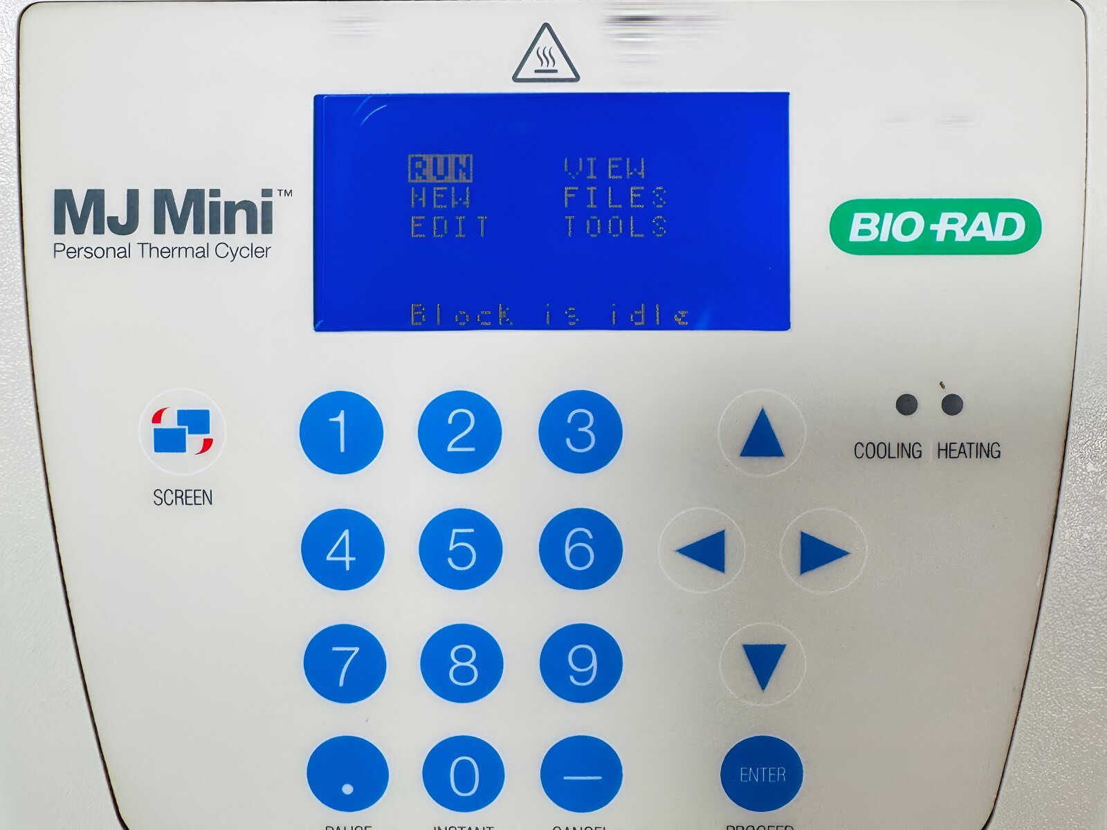 🔥 Bio-Rad MJ Mini Personal 48-Well PCR Thermal Cycler PTC-1148 ⚡ Fast Shipping!