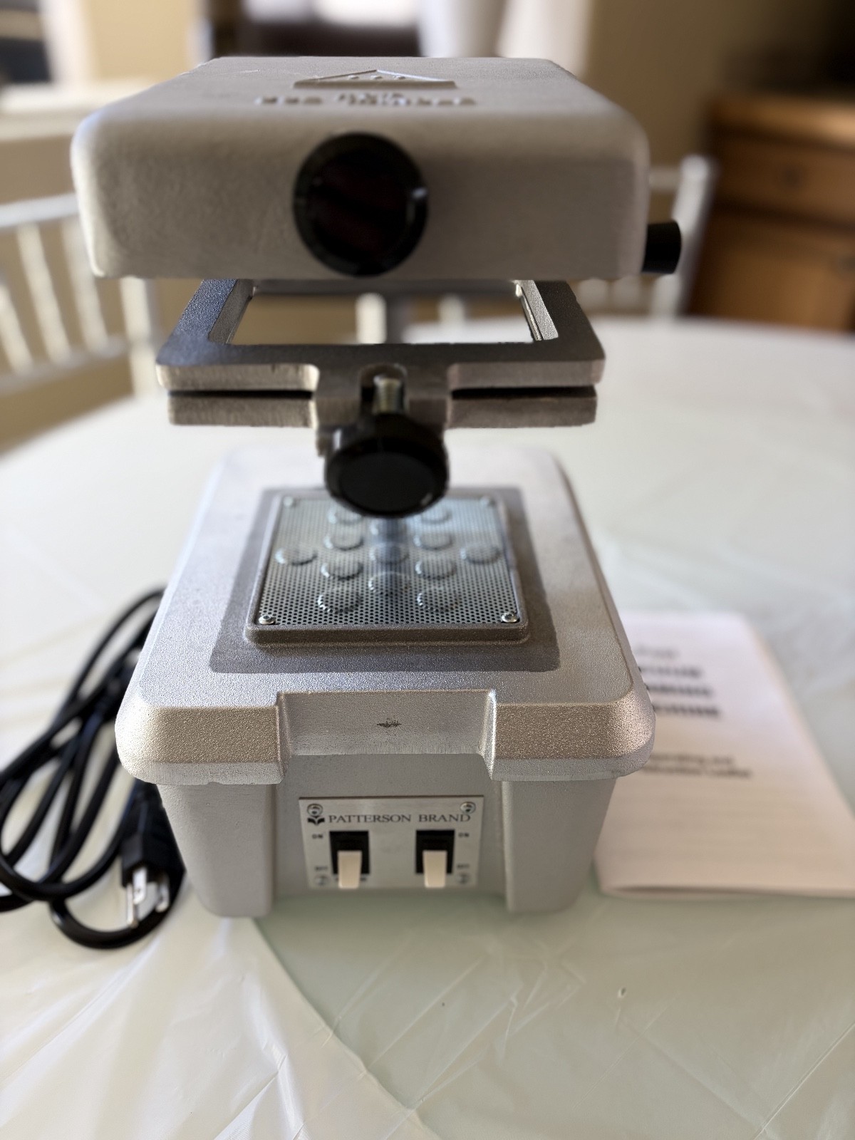 Patterson Brand Dental Vacuum Forming Machine. Open box. Only used once!