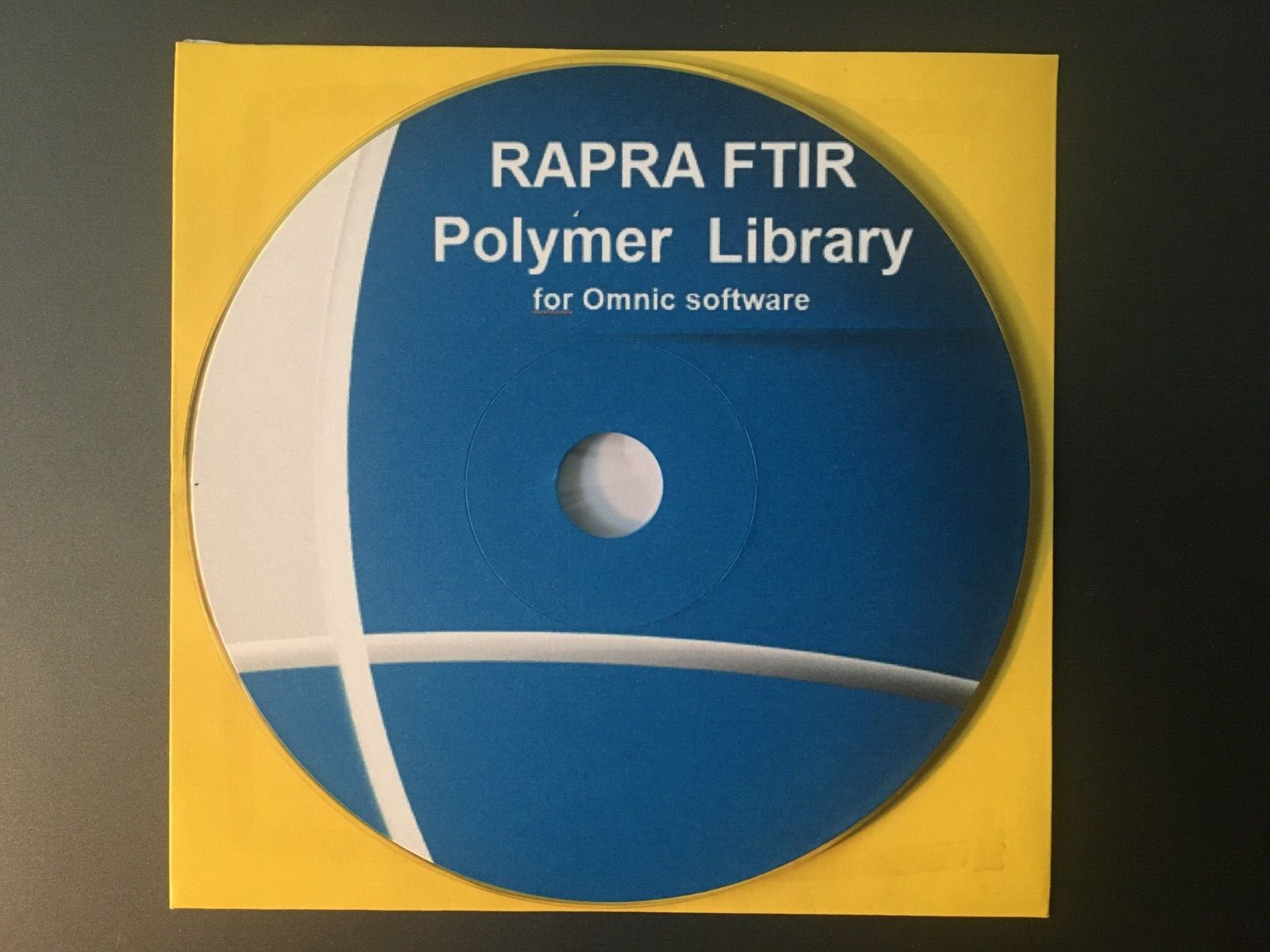RAPRA FTIR Spectral Library of Rubbers, Plastics and Thermoplastic Elastomers