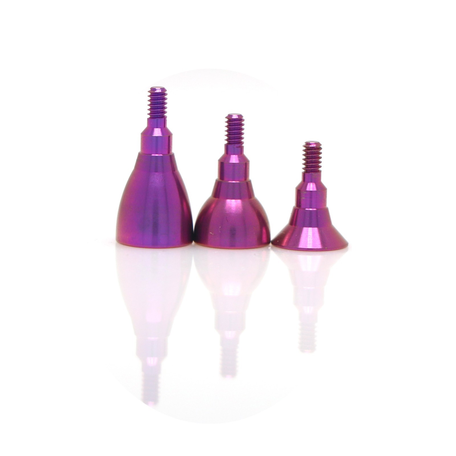 US Conical Connection Healing Cap Abutment NC RC Fit Straumann ITI BL BLT Dental