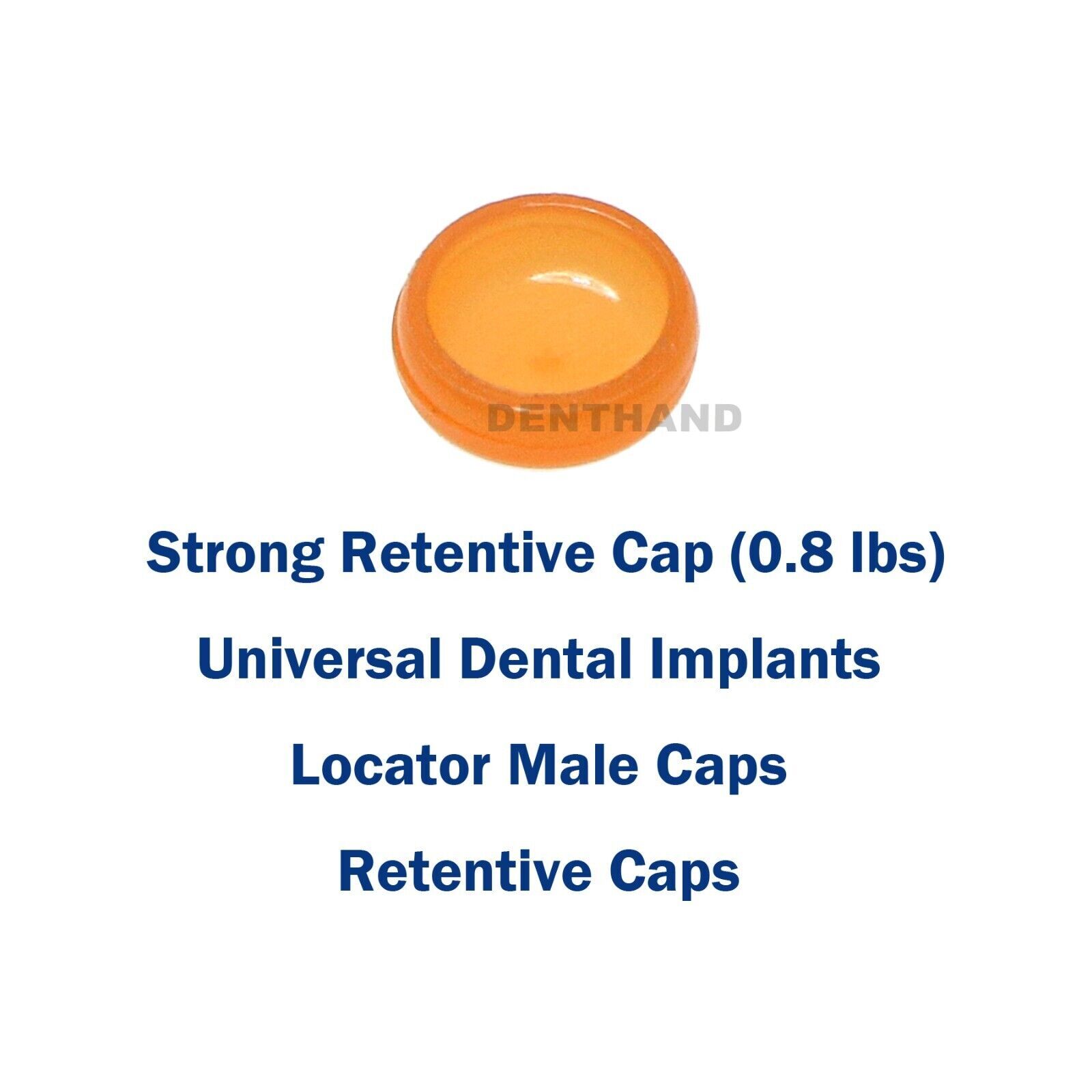 US Dental Universal Implant Retention Caps Metal Housing Set Remove Core Tool