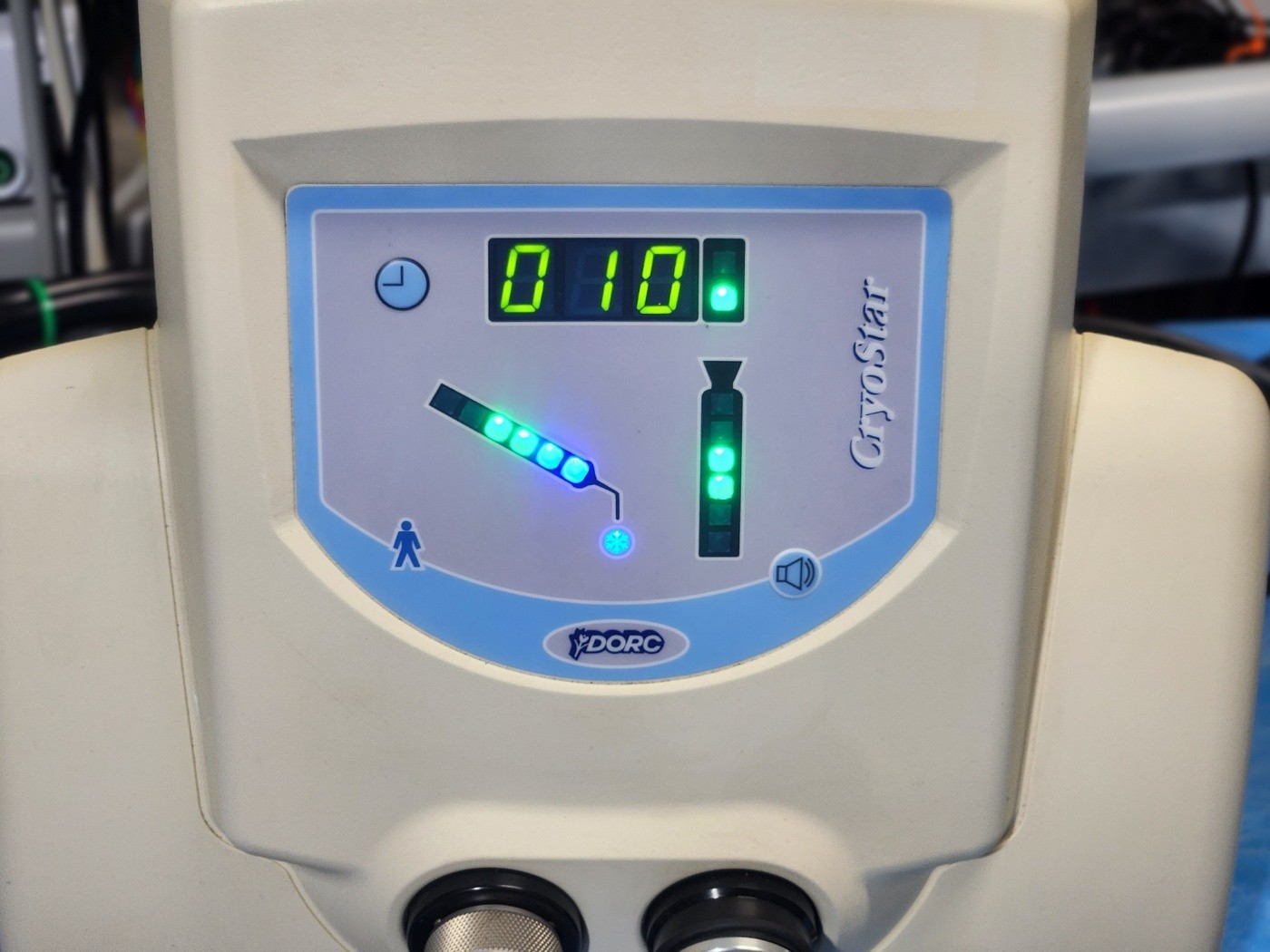 cryostar cryo surgery d.o.r.c unit