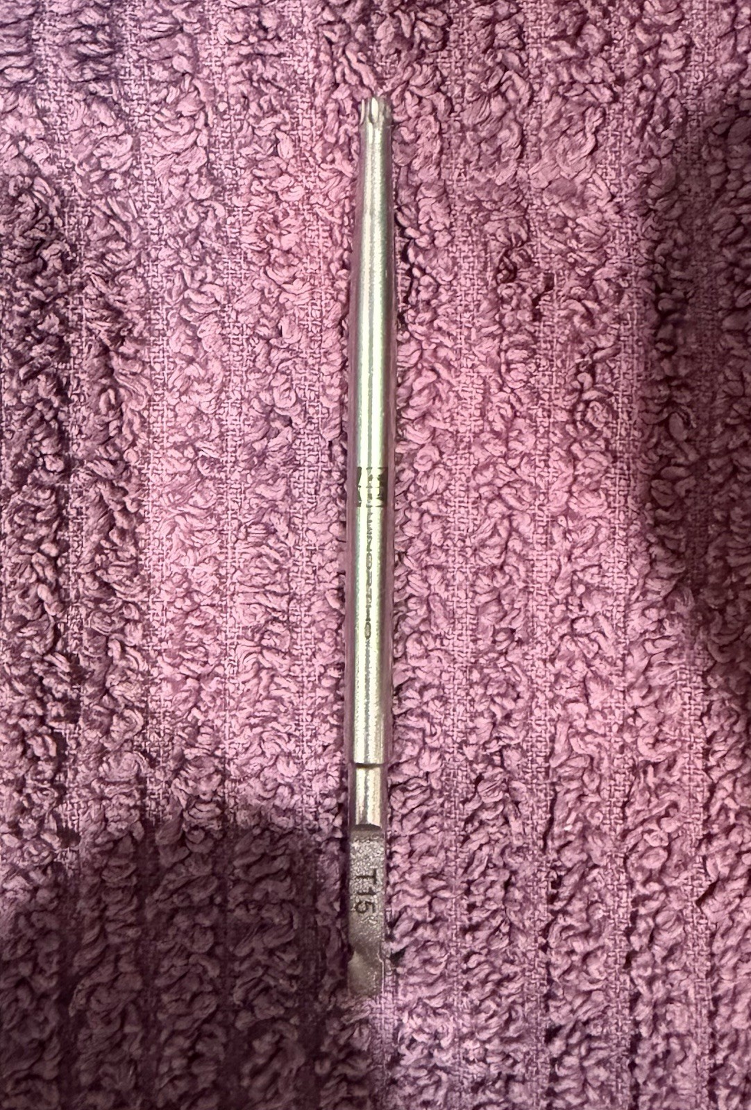 Veterinary Orthopedics Surgery AO Quick Coupling 3.5mm T15 Star Screw Driver