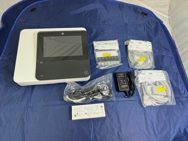 Mac 5 EKG by GE |New| Patient Ready|2 Years Warranty