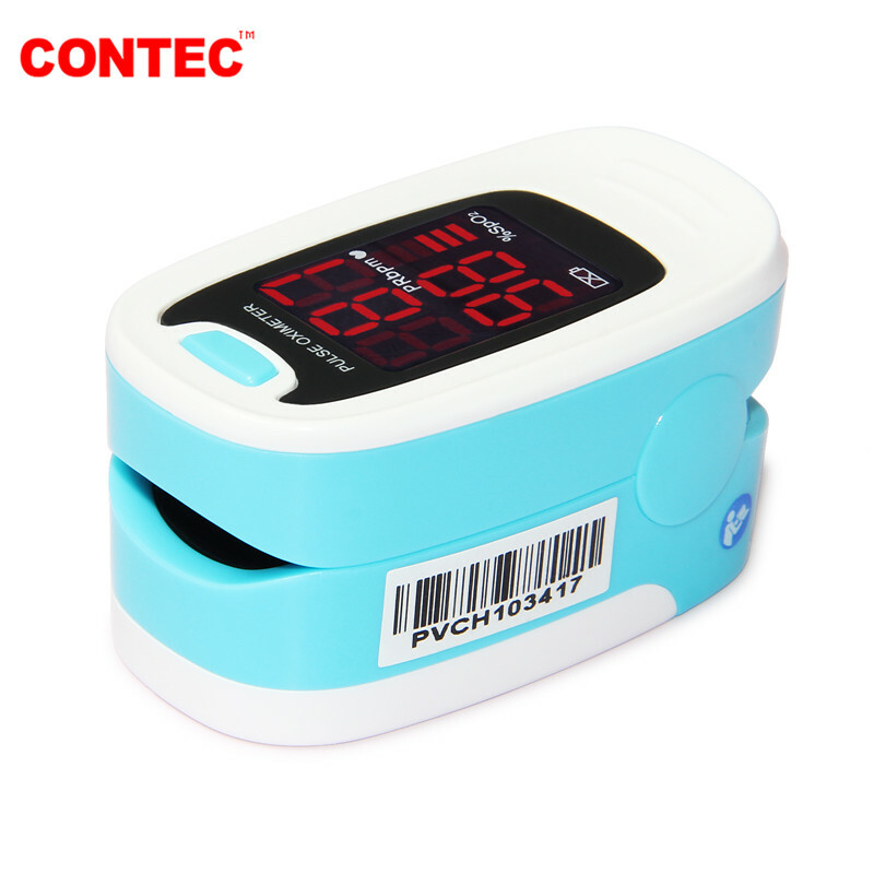Finger Pulse Oximeter SPO2 Sensor Pulse Heart Rate Meter Blood Oxygen Monitor US