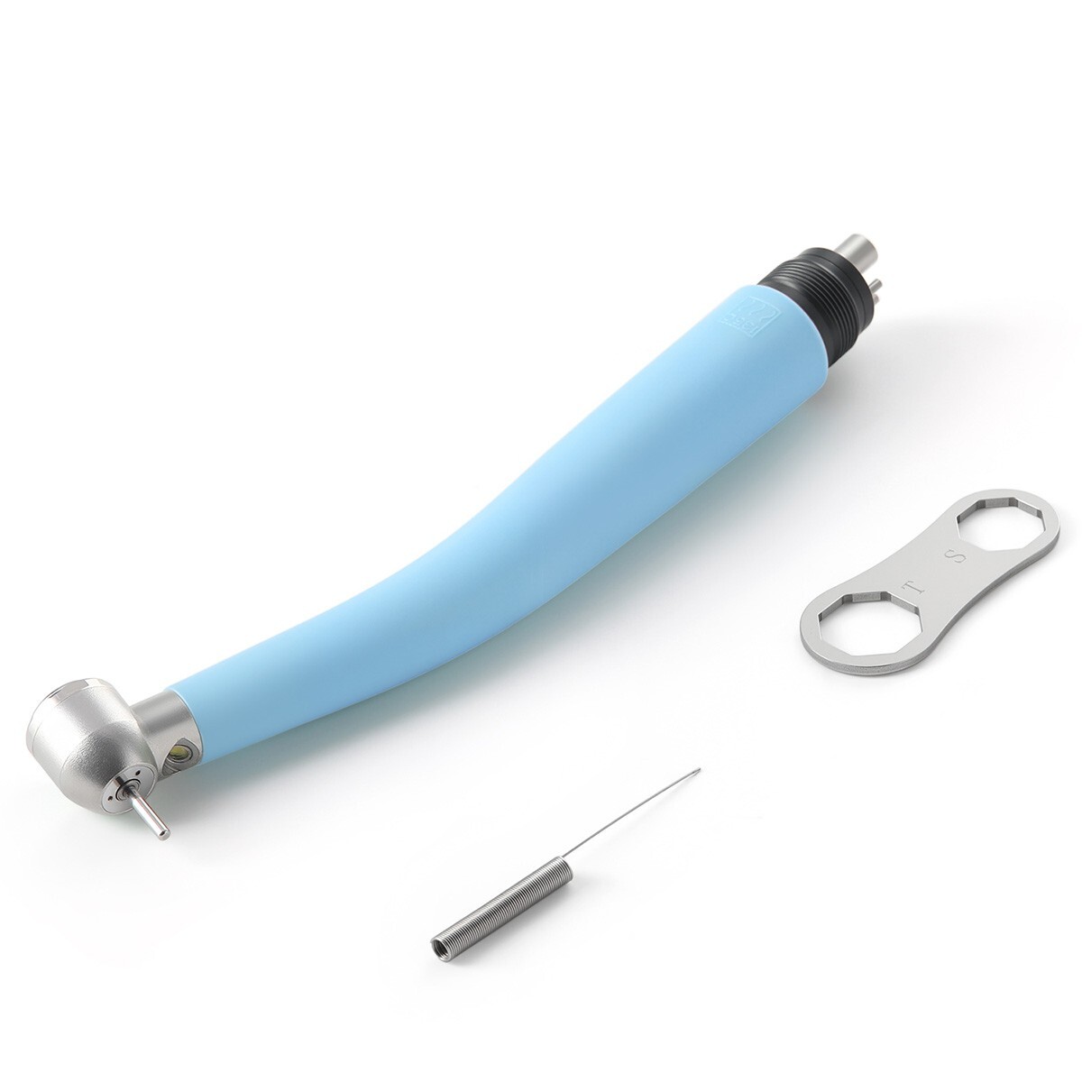 AZDENT Dental LED E-generator High Speed Handpiece 3 Water Spray 4 Holes
