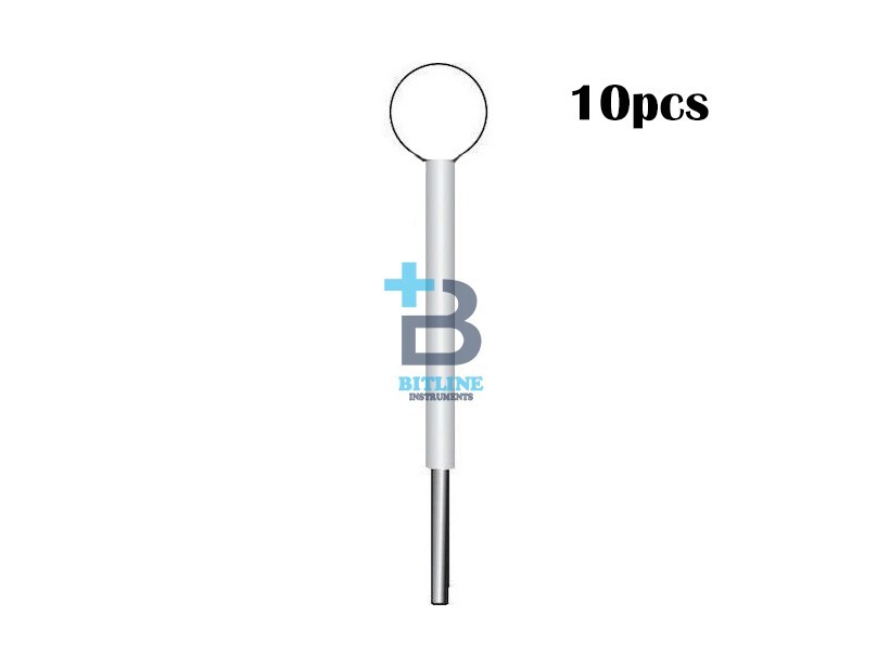 Ellman B2D Round Loop Electrode (10pcs) Single Use Disposable