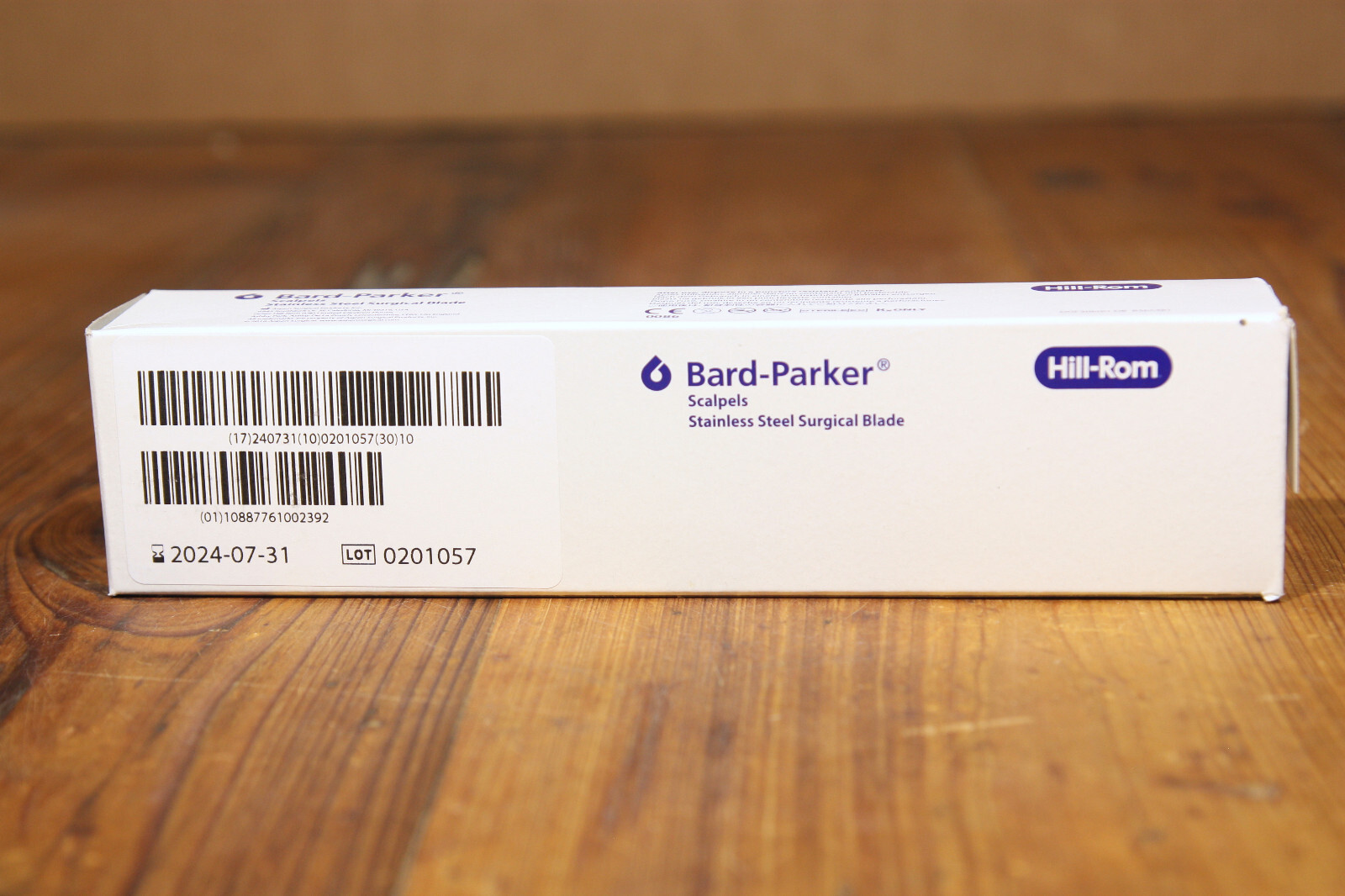 Bard Parker #11 Disposable Scalpel Stainless Steel Surgical Blade BX 10 371611