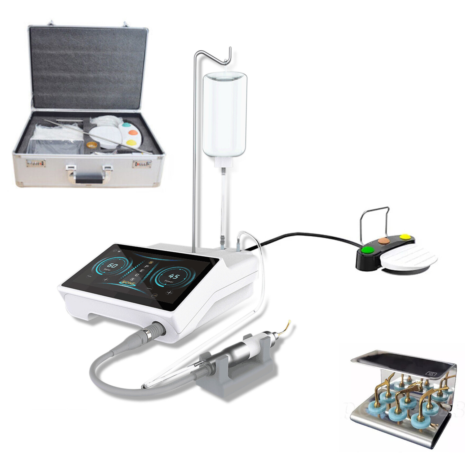 US Surgery Pro Dental Piezosurgery Ultrasonic Bone Cutter Surgical Motor Machine