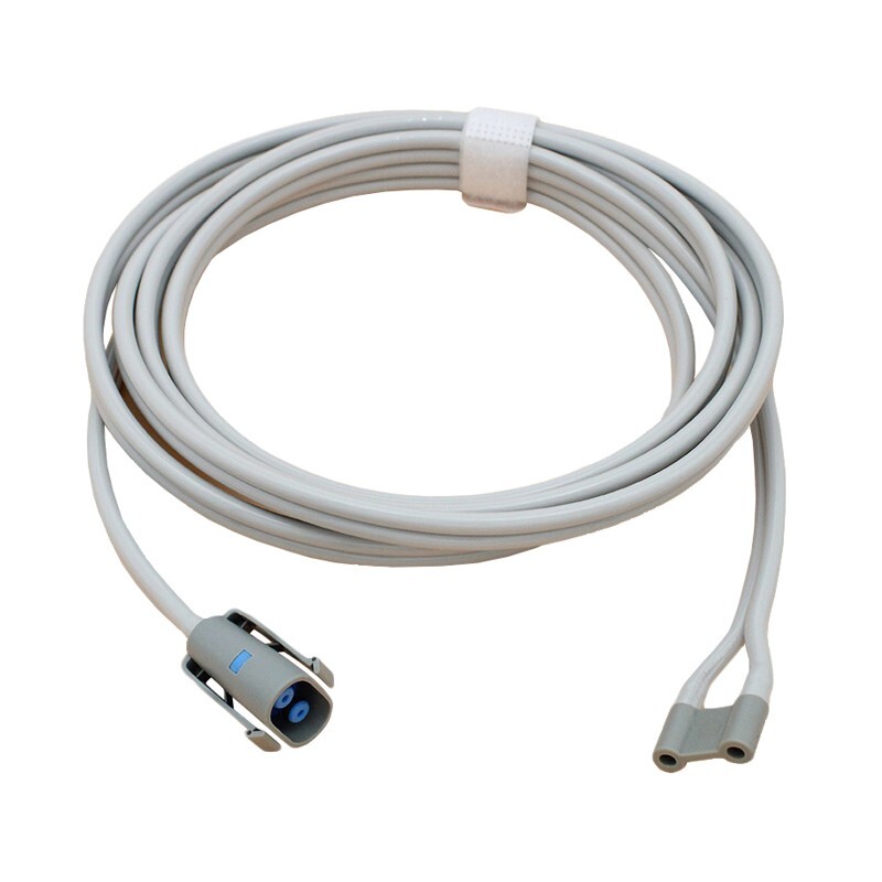 2.5m Neonate NiBP Dual Tube Air Hose Connector for GE Critikon Dinamap 107368
