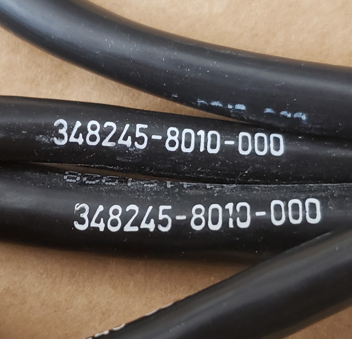Zeiss 5/6 Axis Stage Cable 348245-8010-000 – High Pin Count Fischer Round Barrel