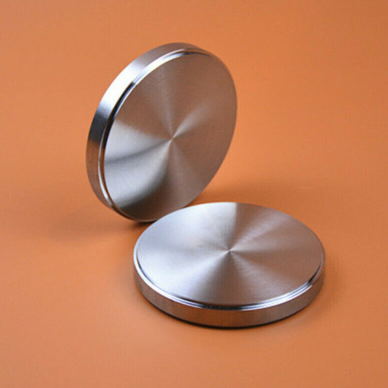 Grade 5 Alloy Titanium Metal Disk Blocks for CAD/CAM Milling Metal Dentures