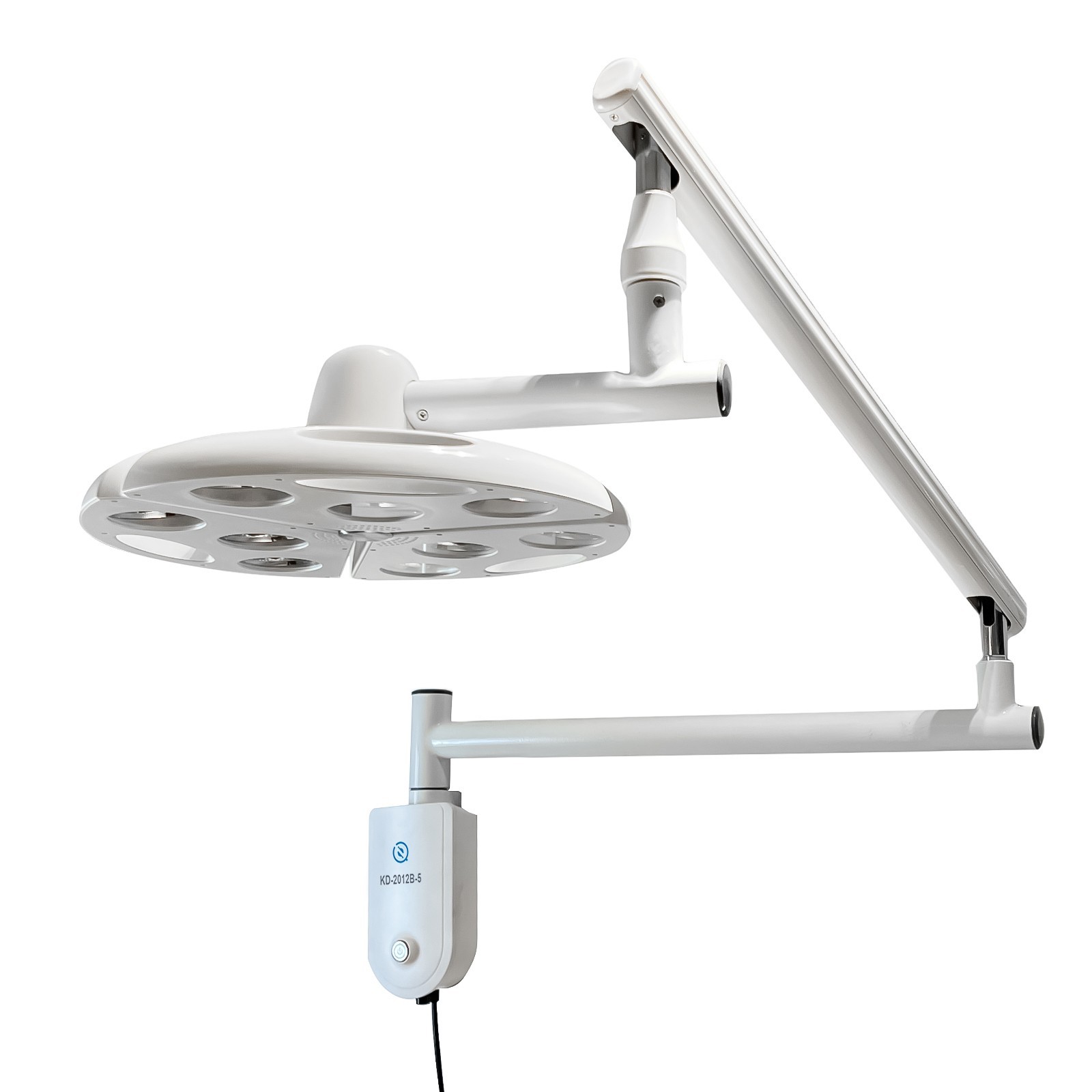 360mm Wall-Mounted Surgical Lamp Lighting 90W Dental Shadowless Exam Lamp