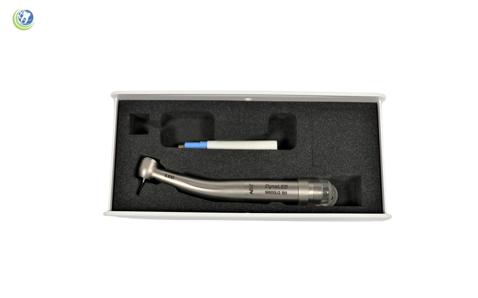 NSK DynaLED DENTAL OPERATORY HIGH SPEED HANDPIECE 2-HOLE PUSH-BUTTON M600LG B2