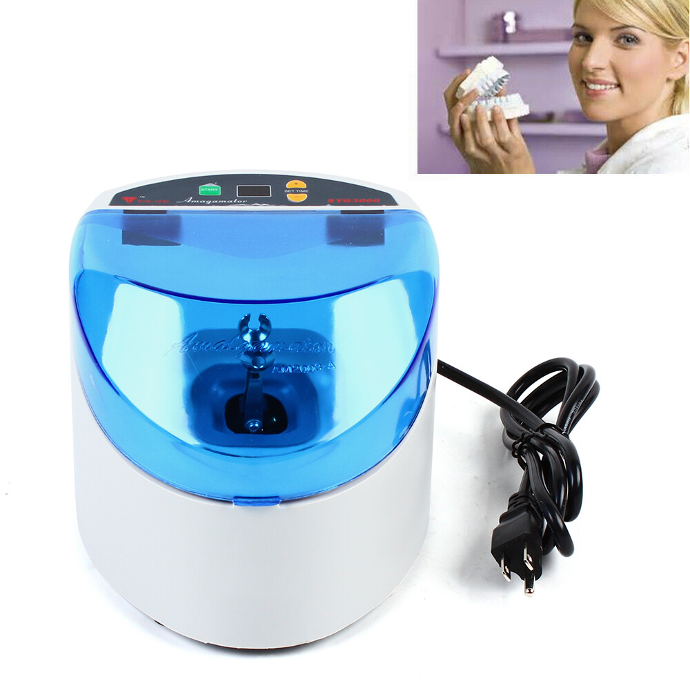 Dental Amalgamator Mixer Microcomputer Controlled 110V US Plug LED Display