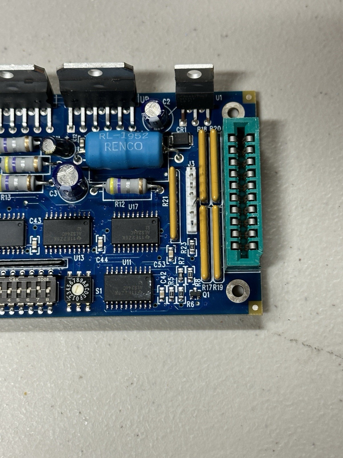 Rheodyne 5123212 Board