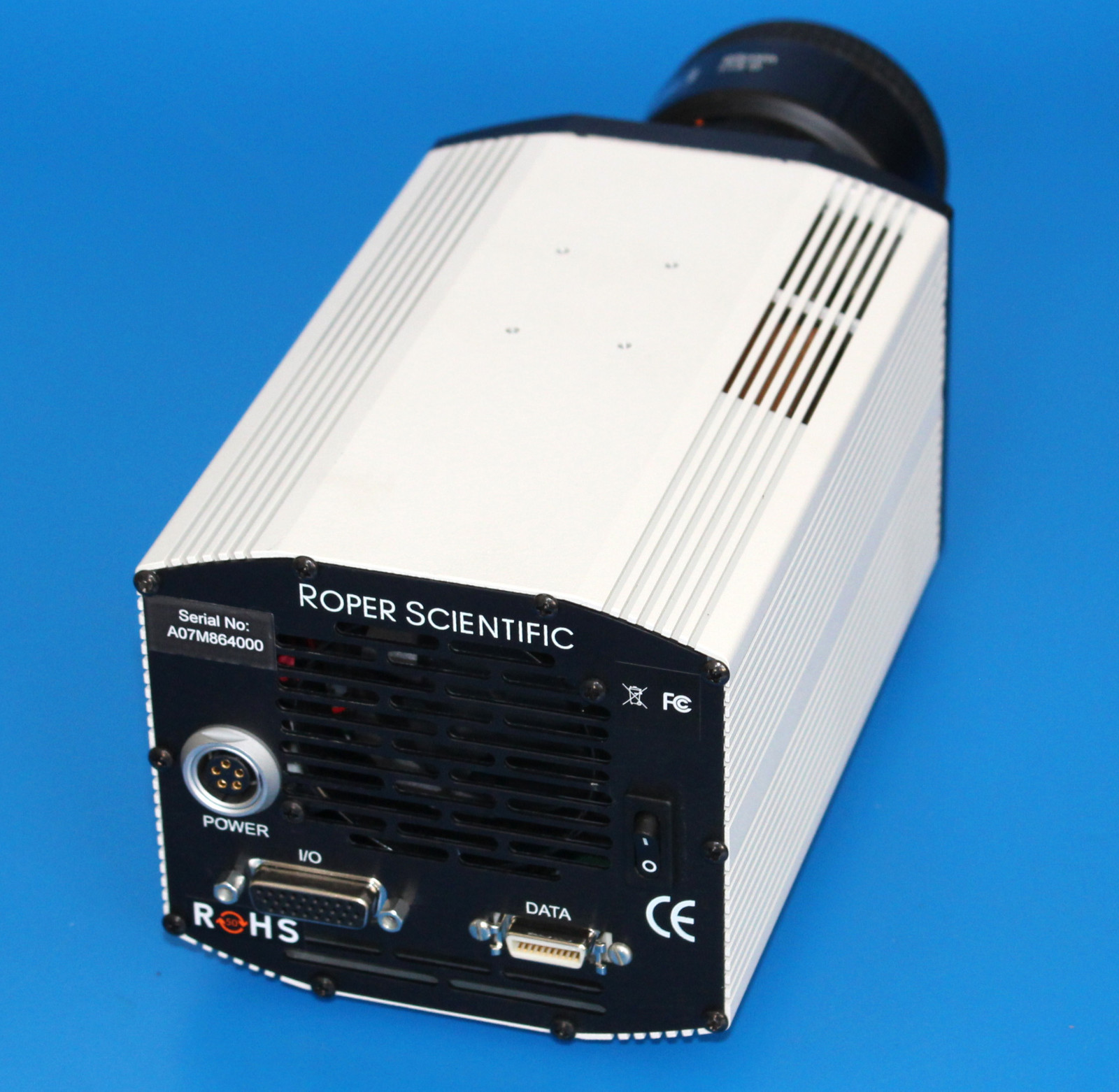 Roper CoolSNAP FX Cooled CCD Camera Microscopy With Nikon AF NIKKOR 85mm 1:1.8 D