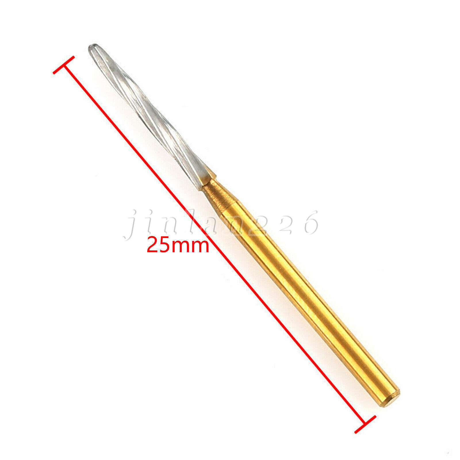 Dental Surgical Endo Zekrya Endo-Z Carbide Tungsten Drill Burr FG Bur 23/25/28mm