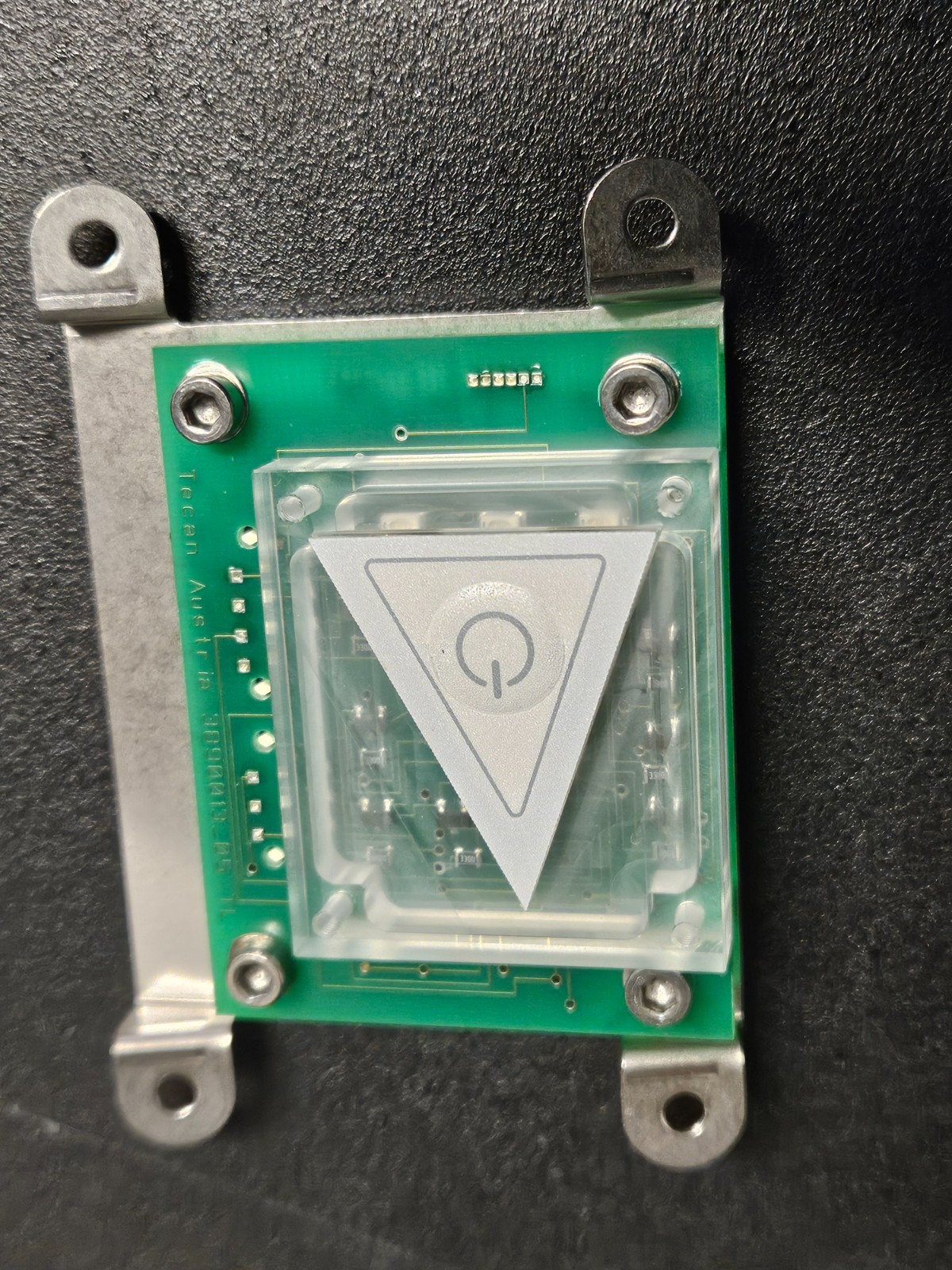 Tecan Safire 2 Power Button – PCB + Illuminated Switch Module (398041-10)