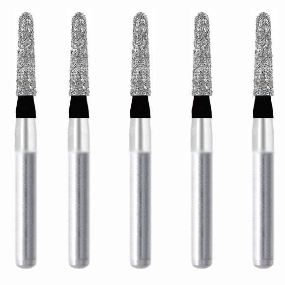 Torpedo Conical 1.2 mm Dia Xtra Coarse Diamond Bur 5/PK [1776-294.12EC4]