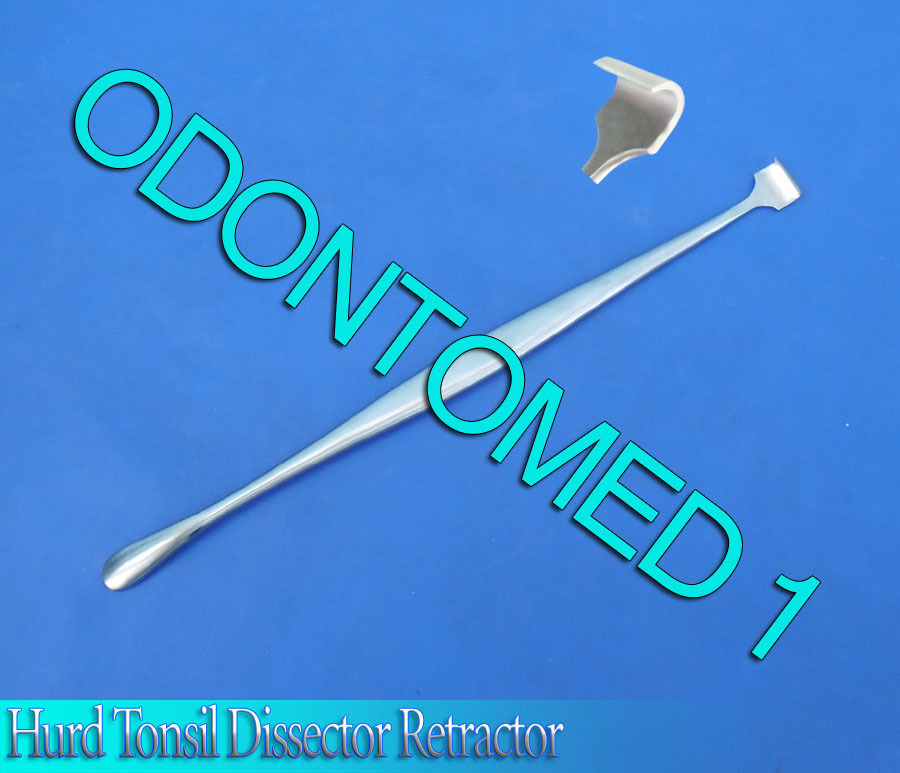 Hurd Tonsil Dissector Retractor Surgical Instruments 9″