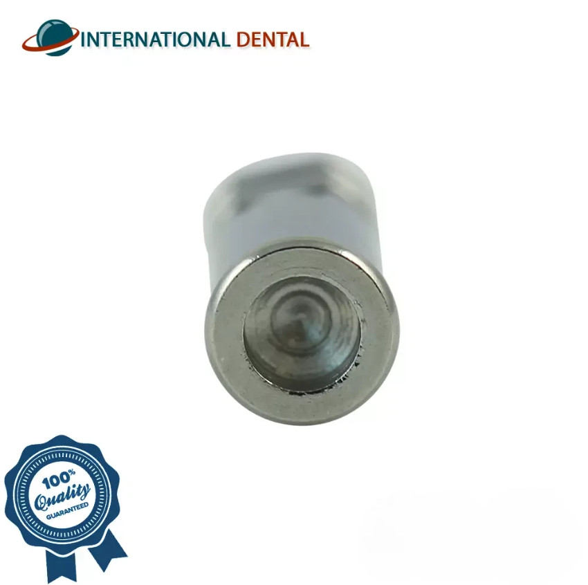 Dental Analog Compatible Lokator Attachment Fixture Abutment Stainless Steel