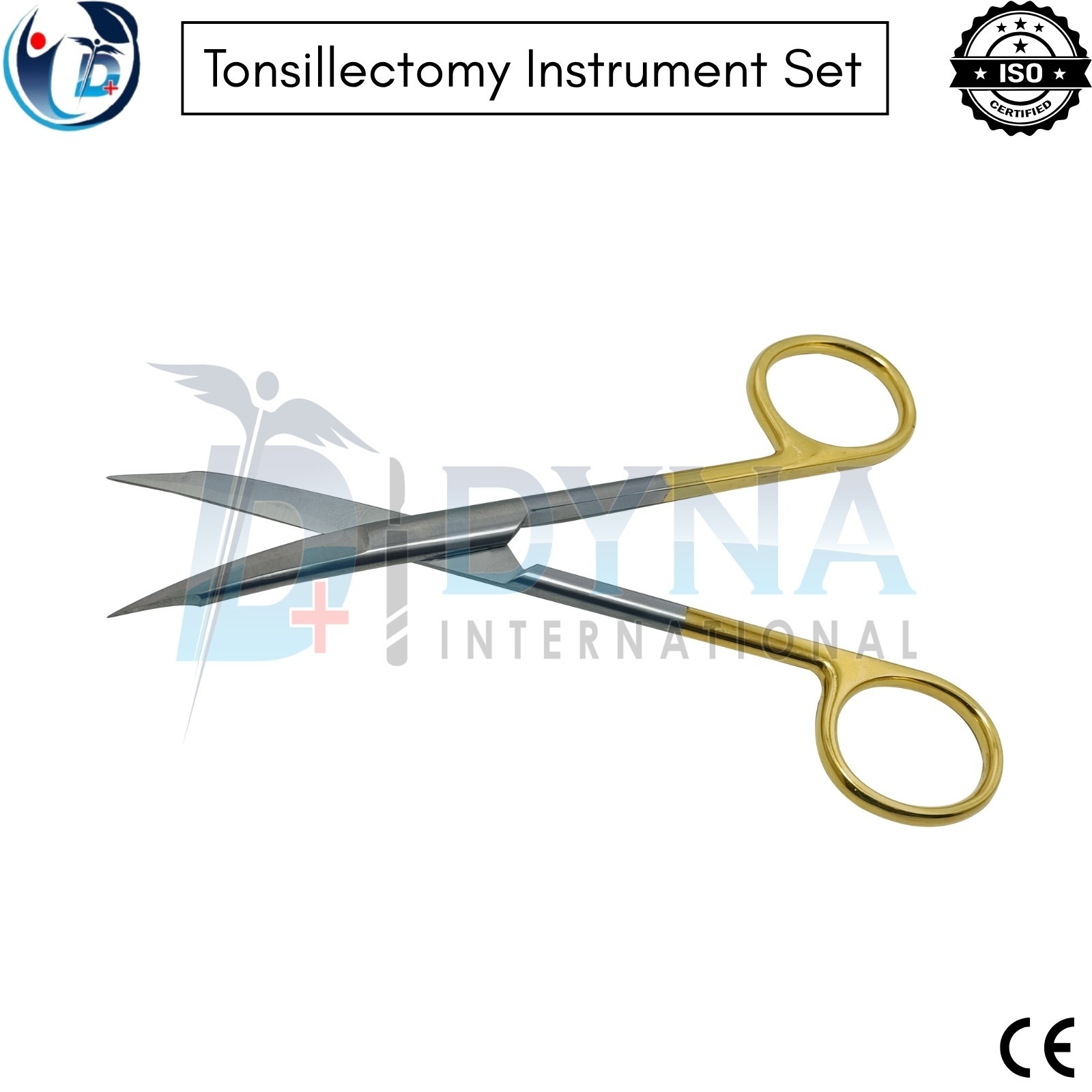 Tonsillectomy and Adenoidectomy Surgical Instruments Kit