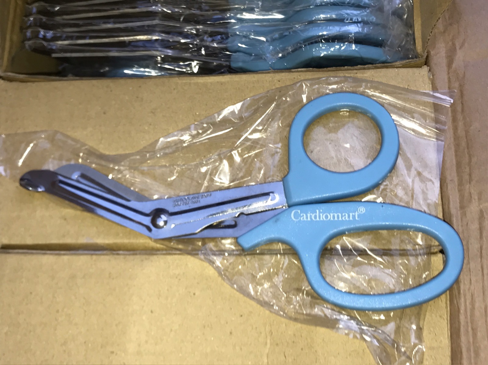 1 pair SCISSORS Bandage shears Medical Nurse 7.5″ Stainless Steel AUTOCLAVE NEW