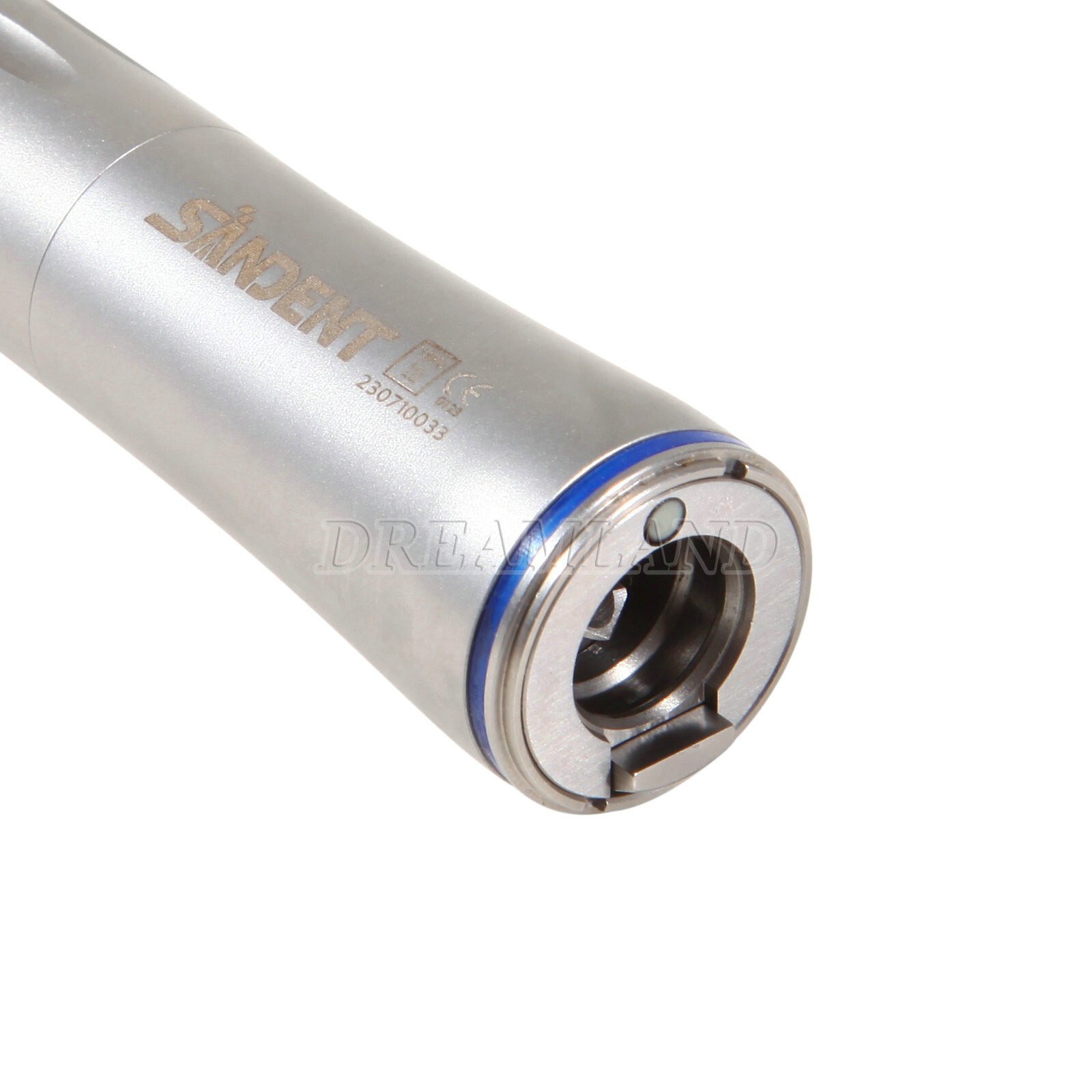 Dental 1:1 Fiber Optic Straight Low Speed Handpiece Surgical External