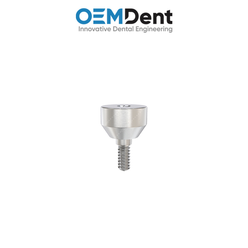 Healing Cap Ø6.3 – AB Dent® Extra Wide Platform Hexagon 2.42mm Compatible