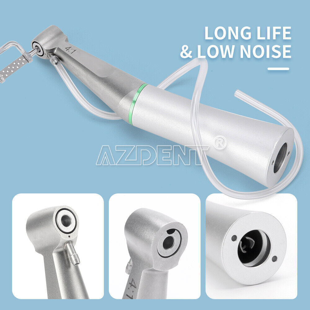 AZDENT Dental 4:1 Reduction IPR Contra Angle Handpiece Interproximal Strips Kit