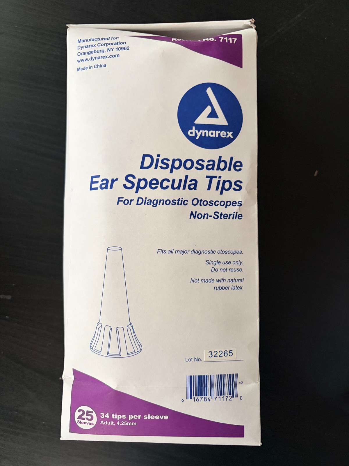 disposable adult ear specula tips