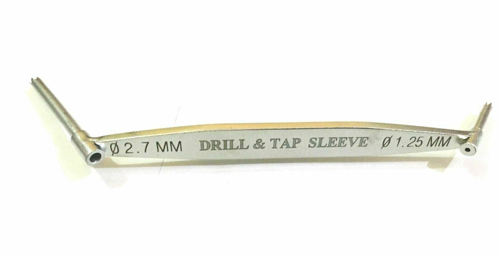 Orthopedic Drill and Tap sleeve guide 1.1 mm and 1.5 mm veterinary surgical ss