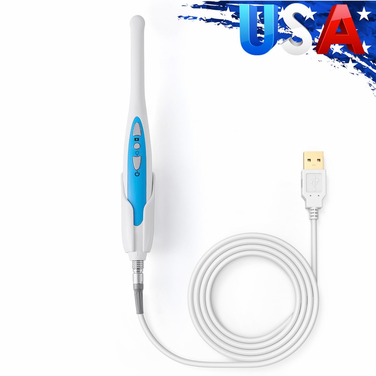 720P HD Dental Intraoral Camera Dental Camera Super-wide Automatically Adjusting