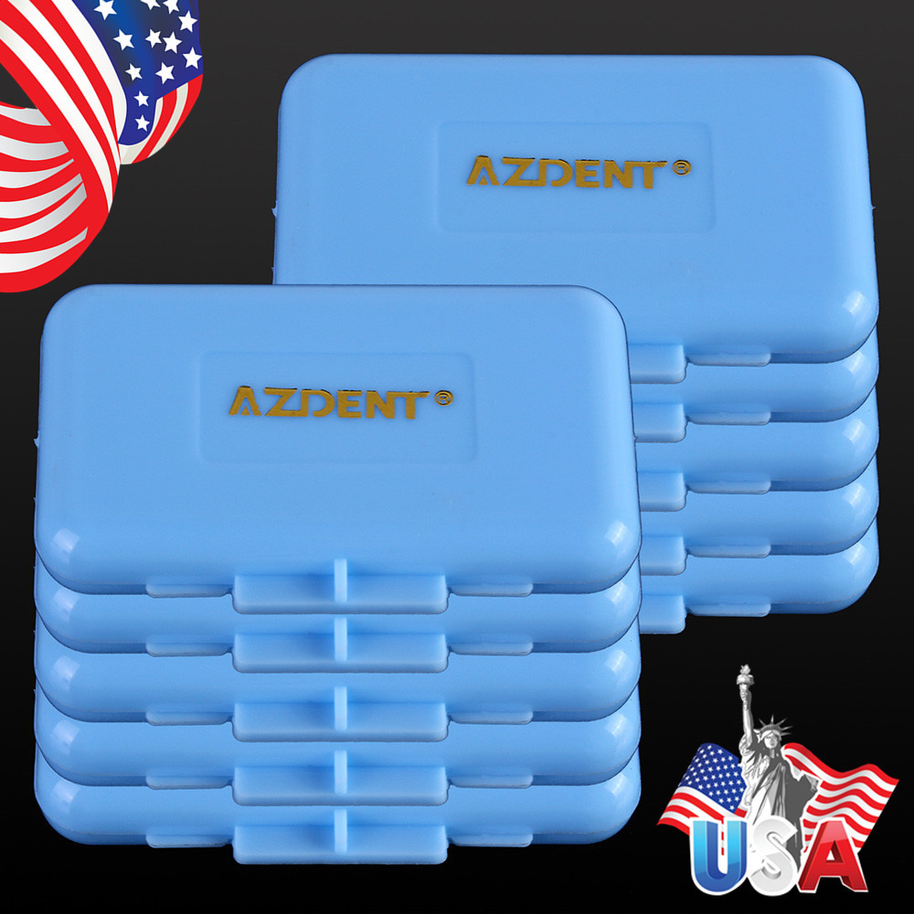 100X Dental Orthodontic Wax for Brackets Braces Gum Irritation Mint Scent Blue