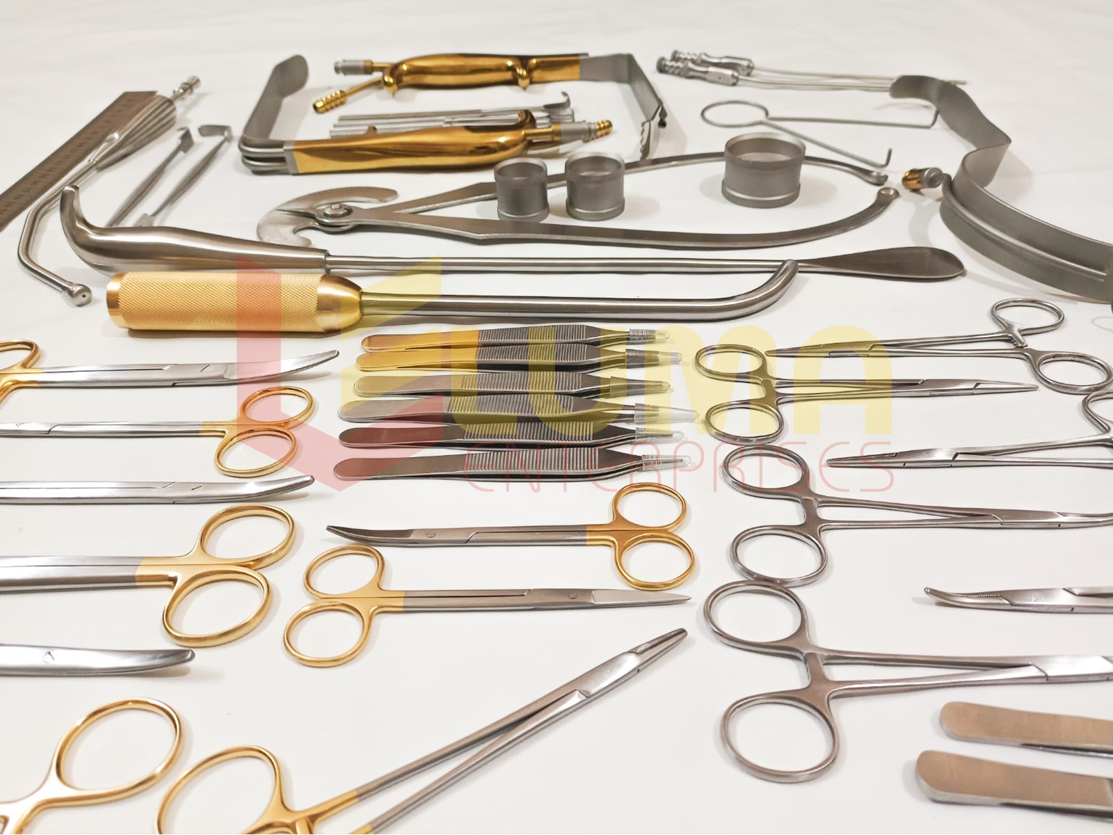 Breast Augmentation Set Of 50 Pcs , Plastic Surgery, Surgical Instruments Set