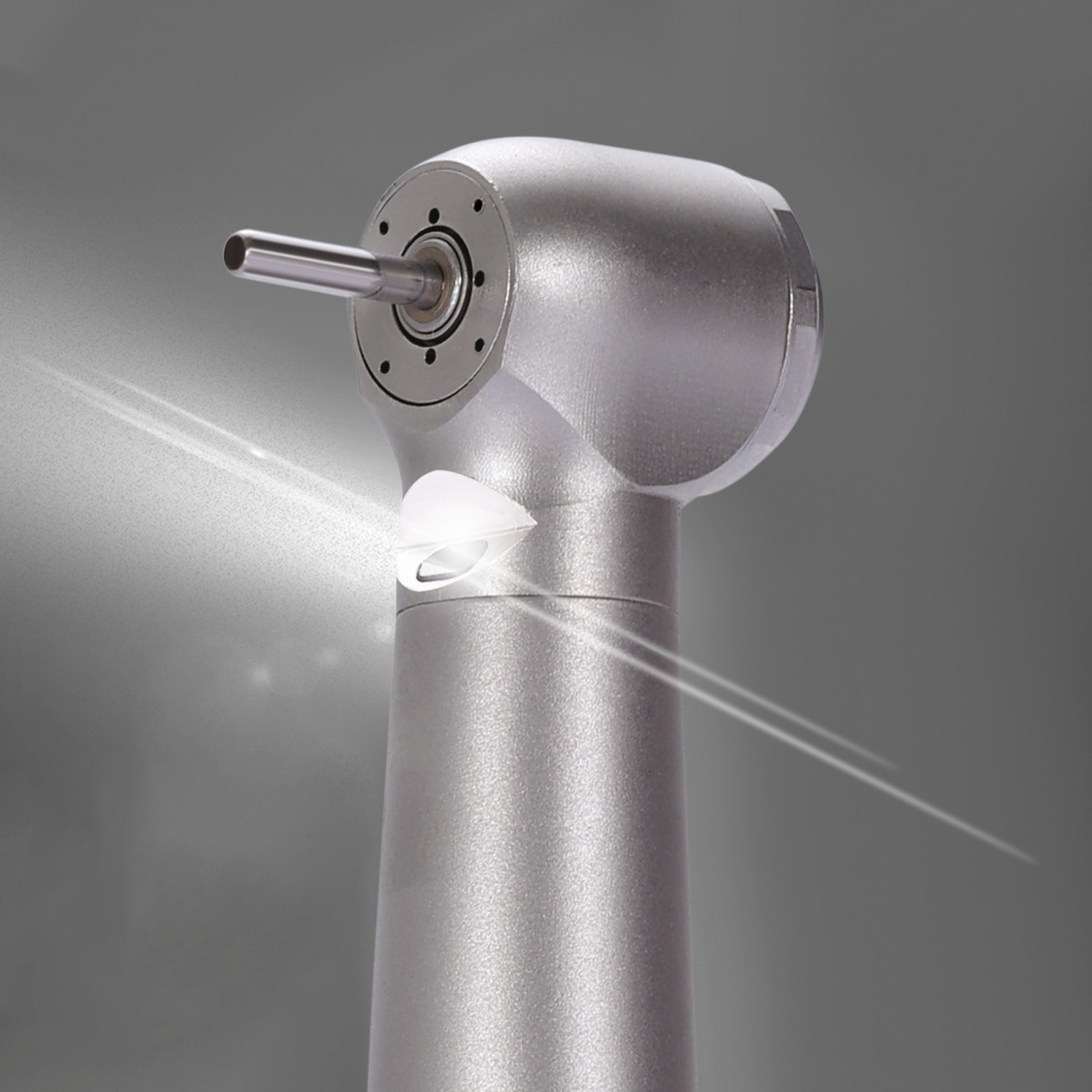 USA High Speed Handpiece Fiber Optic LED 4 way spray 4 air clean head Fit Sirona