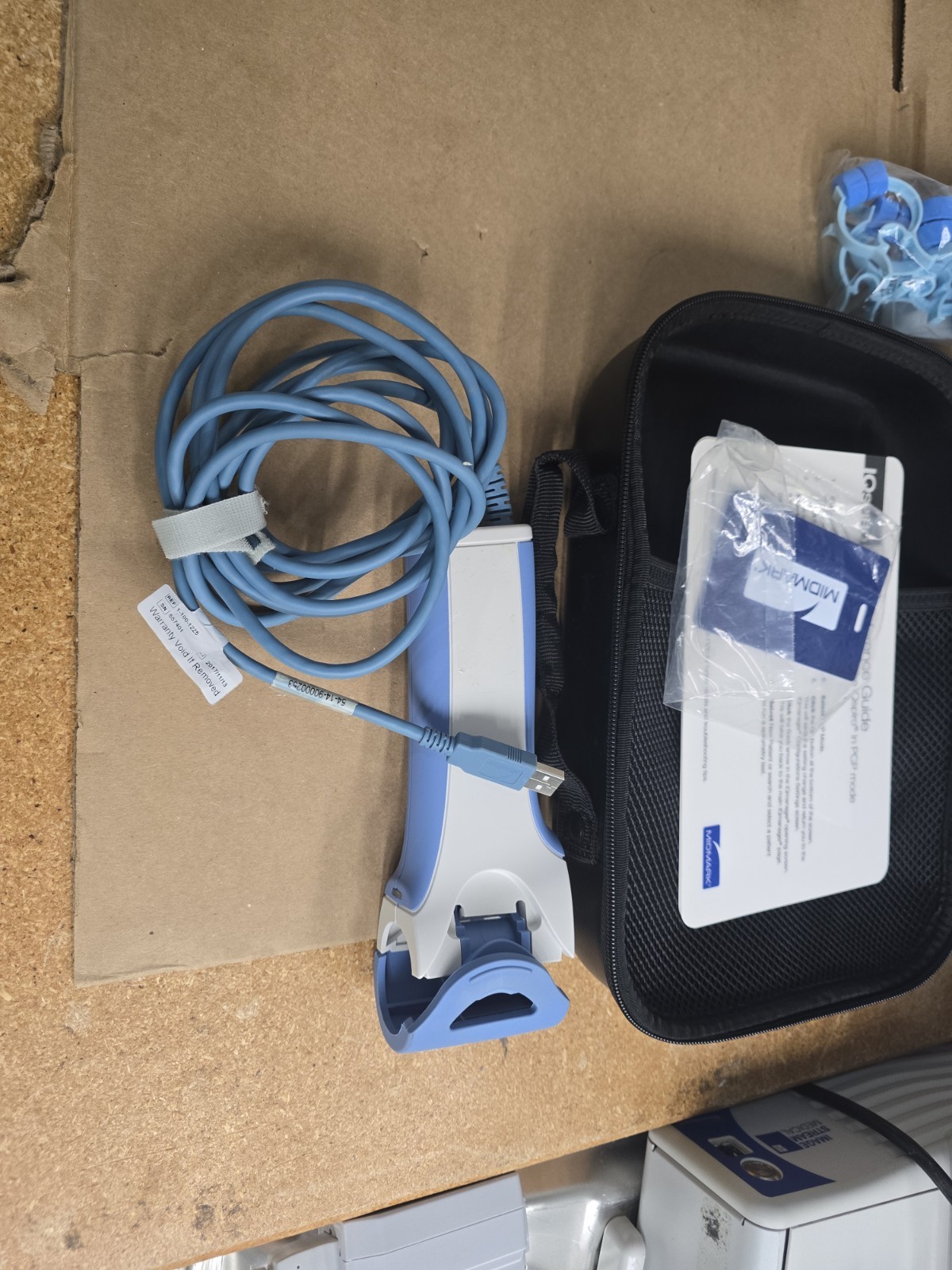 Midmark IQspiro 1-100-1225 Spirometry Unit nice condition as pictured working