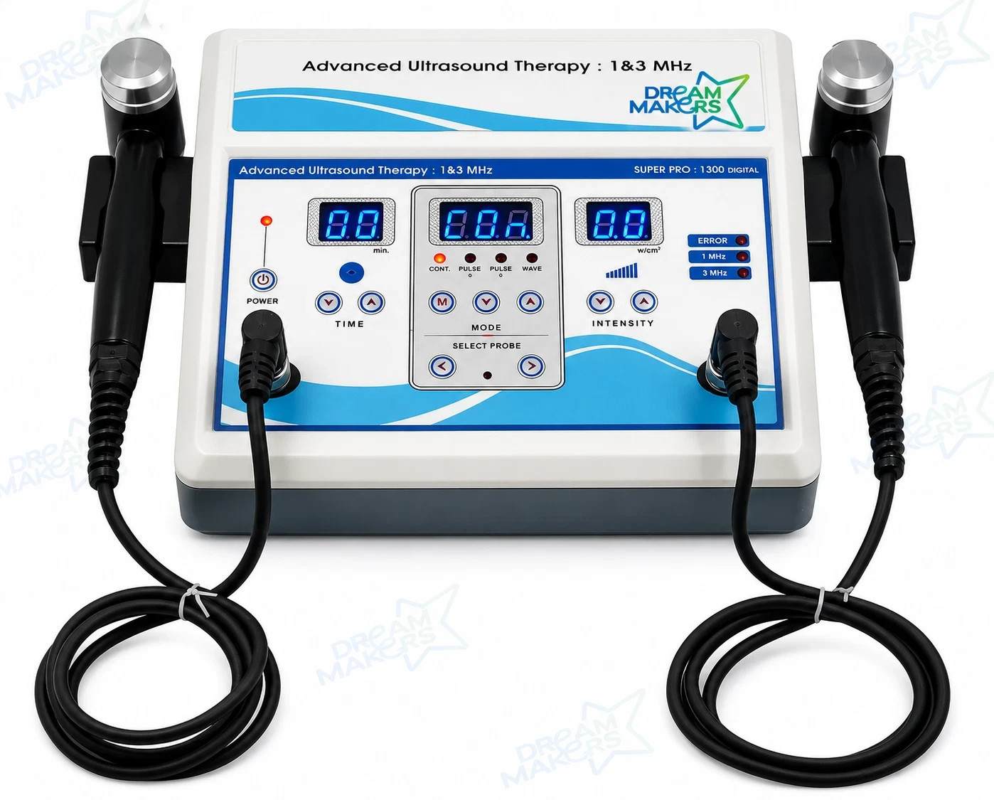 Ultrasound Therapy Physical Machine 1&3MHZ FREE SHIPPING