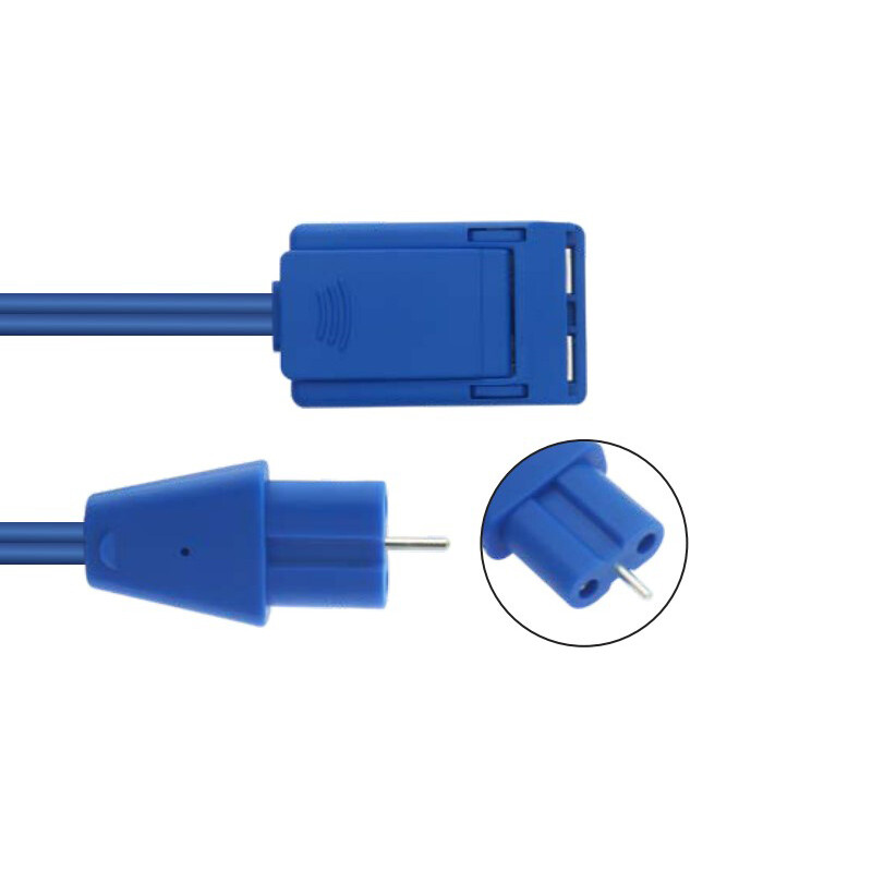 Medical ESU Plate Electrosurgical Negative Plate Cable Wire American REM Plug 3m