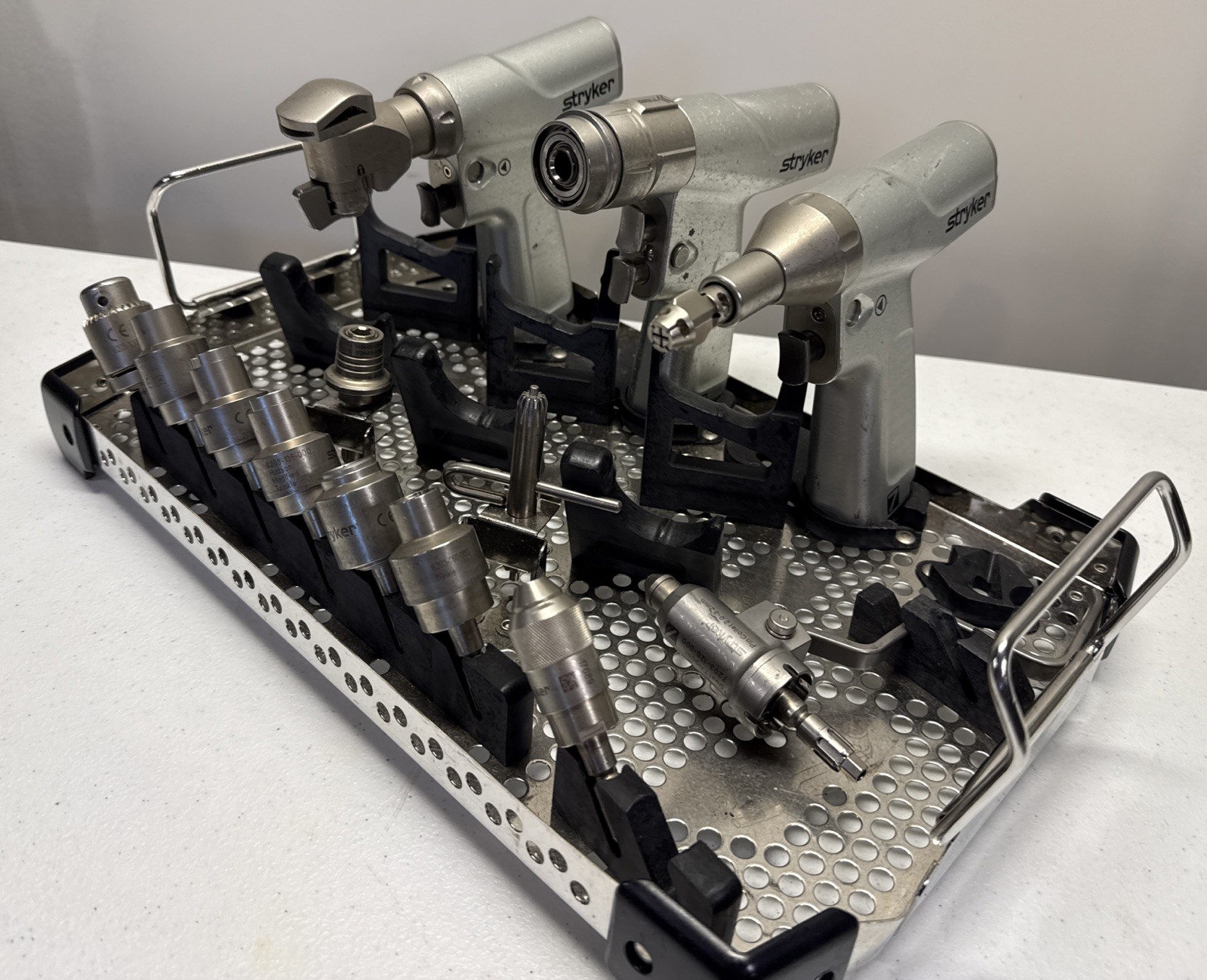 Set Of Stryker System 7 Reciprocating Saw & Accessories